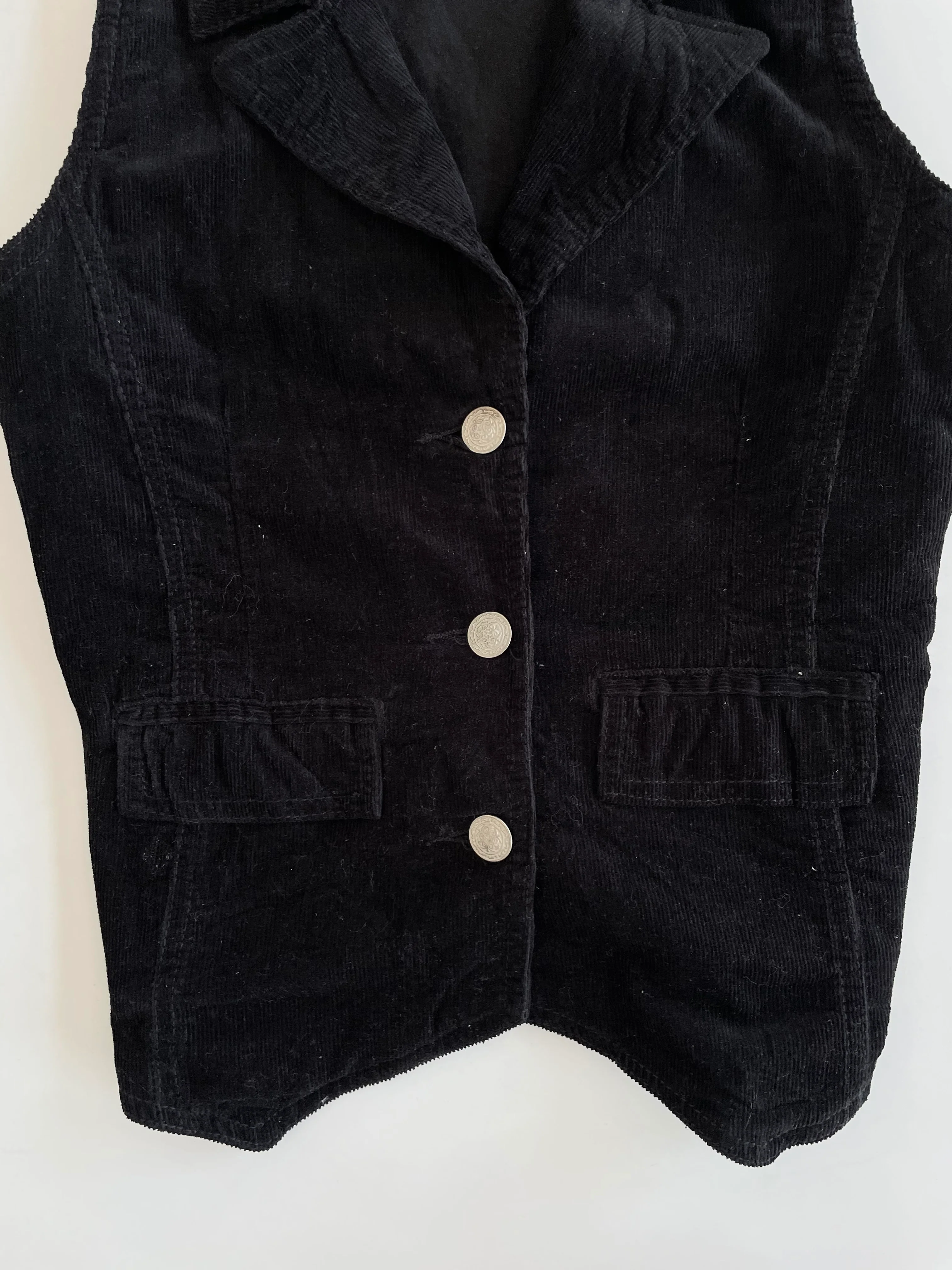 Okay Corduroy Waistcoat-Bust 34 - Image 3