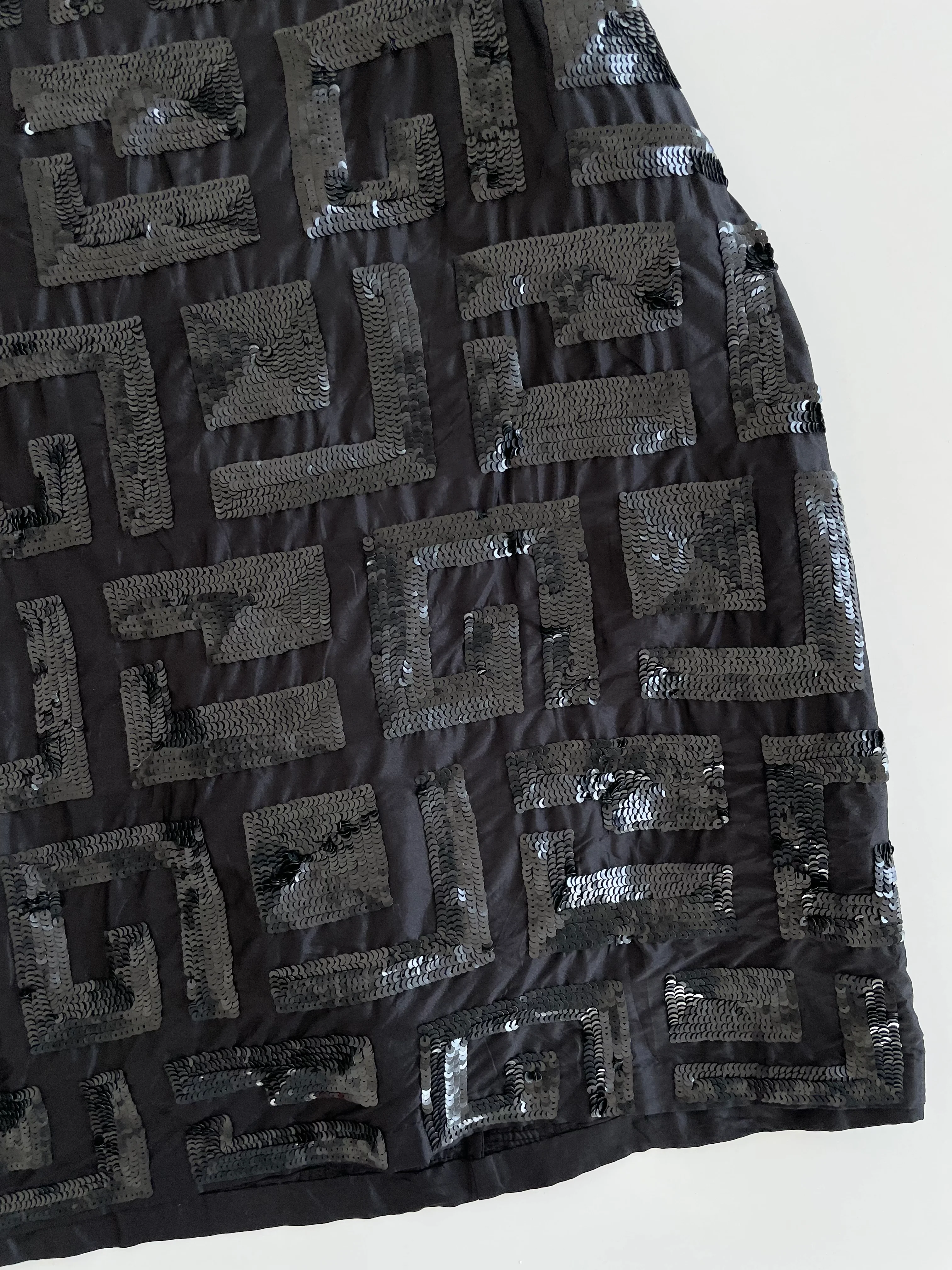French Connection Sequin Skirt-Waist 30 - Image 2