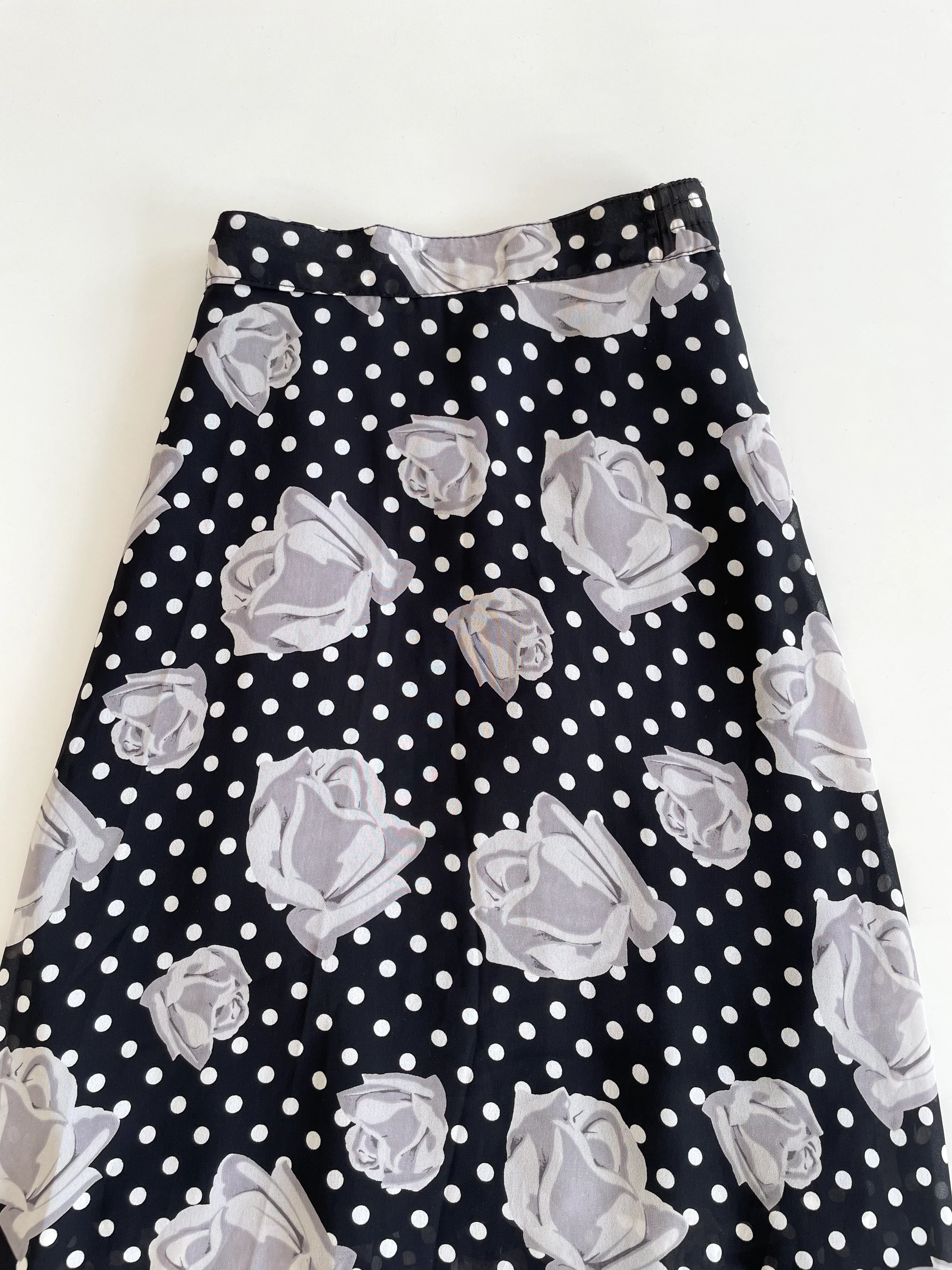 Grey Rose Skirt-Waist 30 - Image 2
