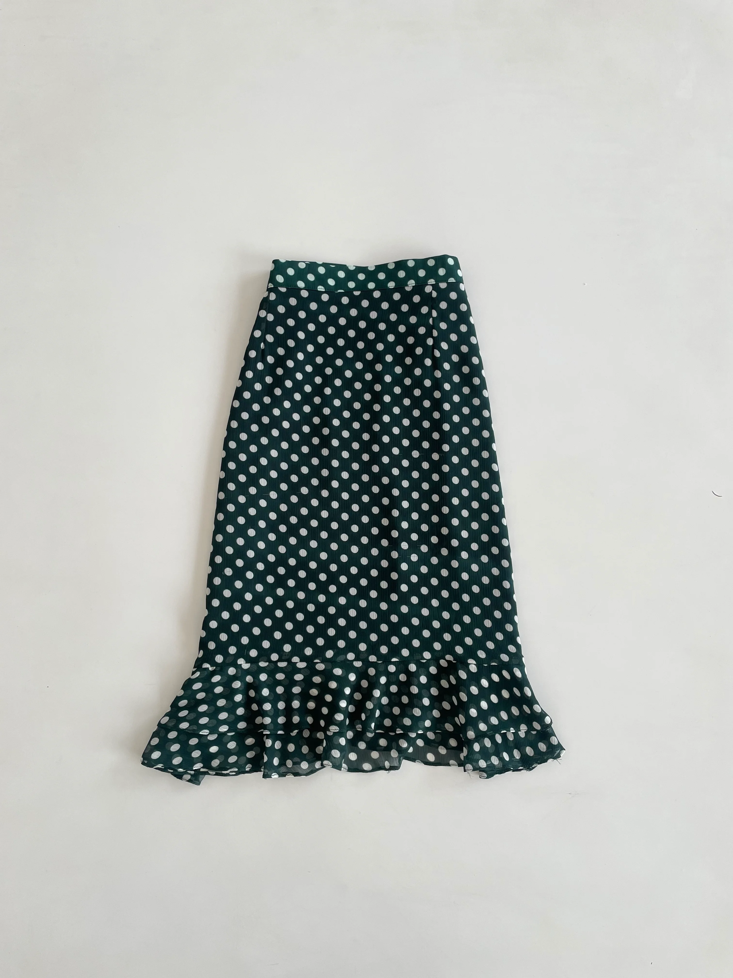 Vintage Polka Dot Top-Bust 28