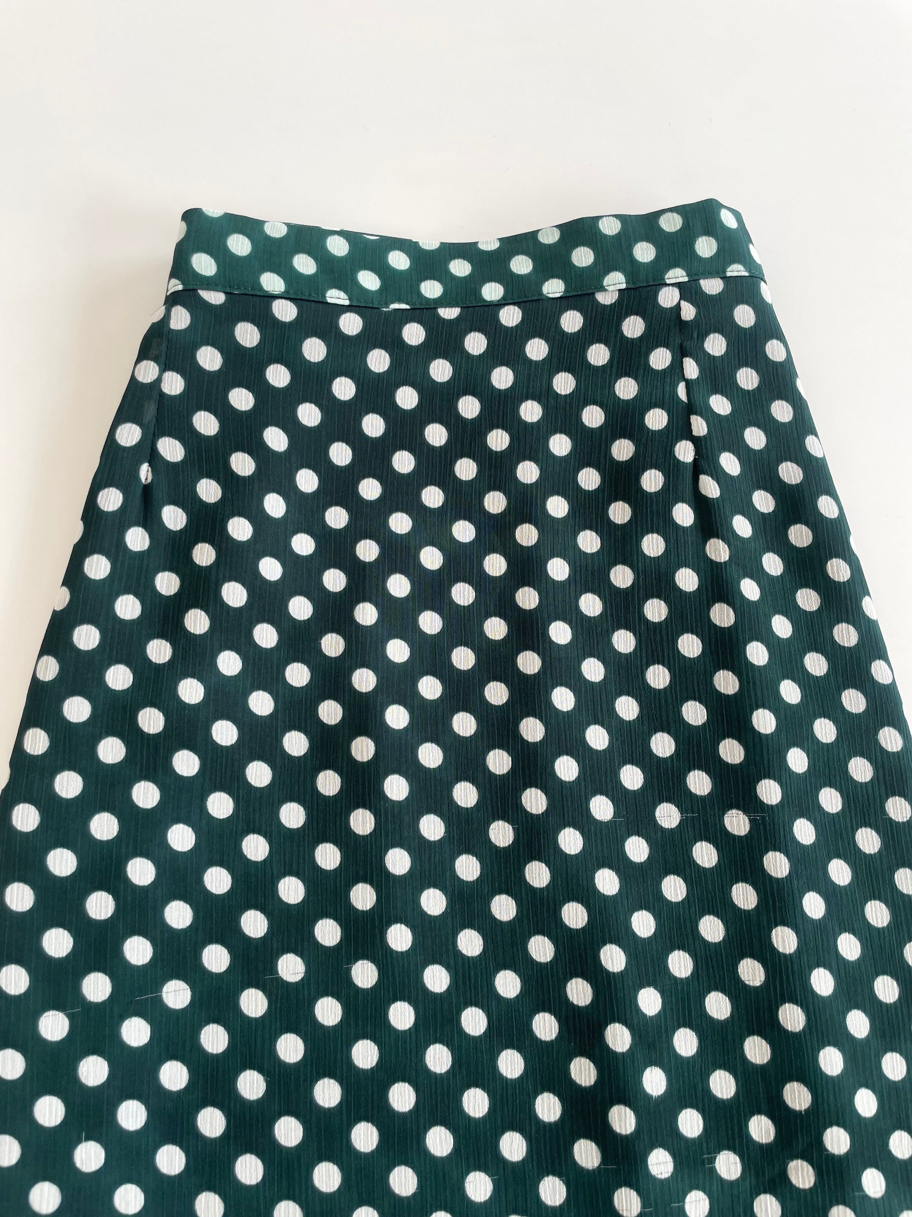 Vintage Polka Dot Top-Bust 28 - Image 2