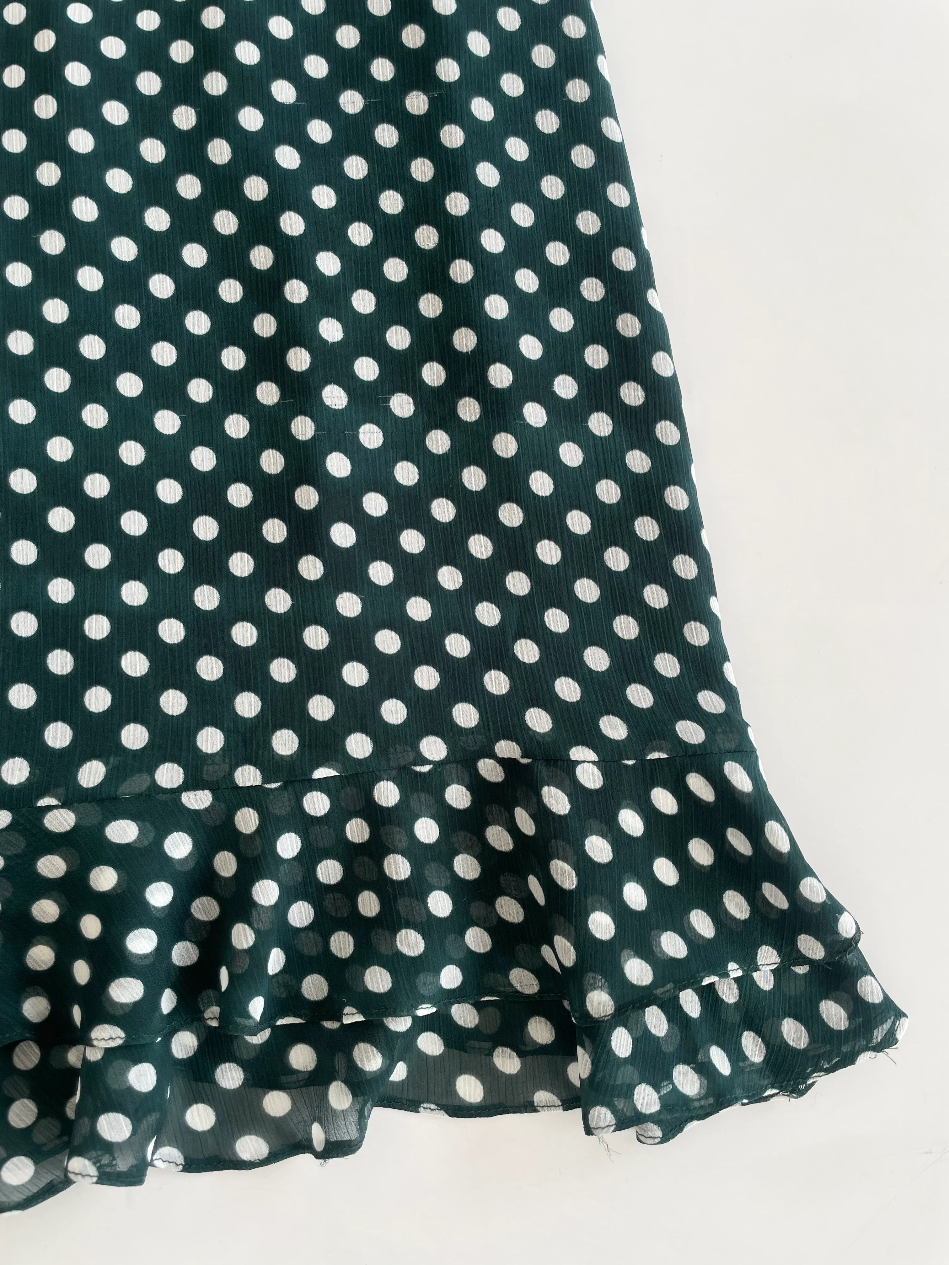 Vintage Polka Dot Top-Bust 28 - Image 3
