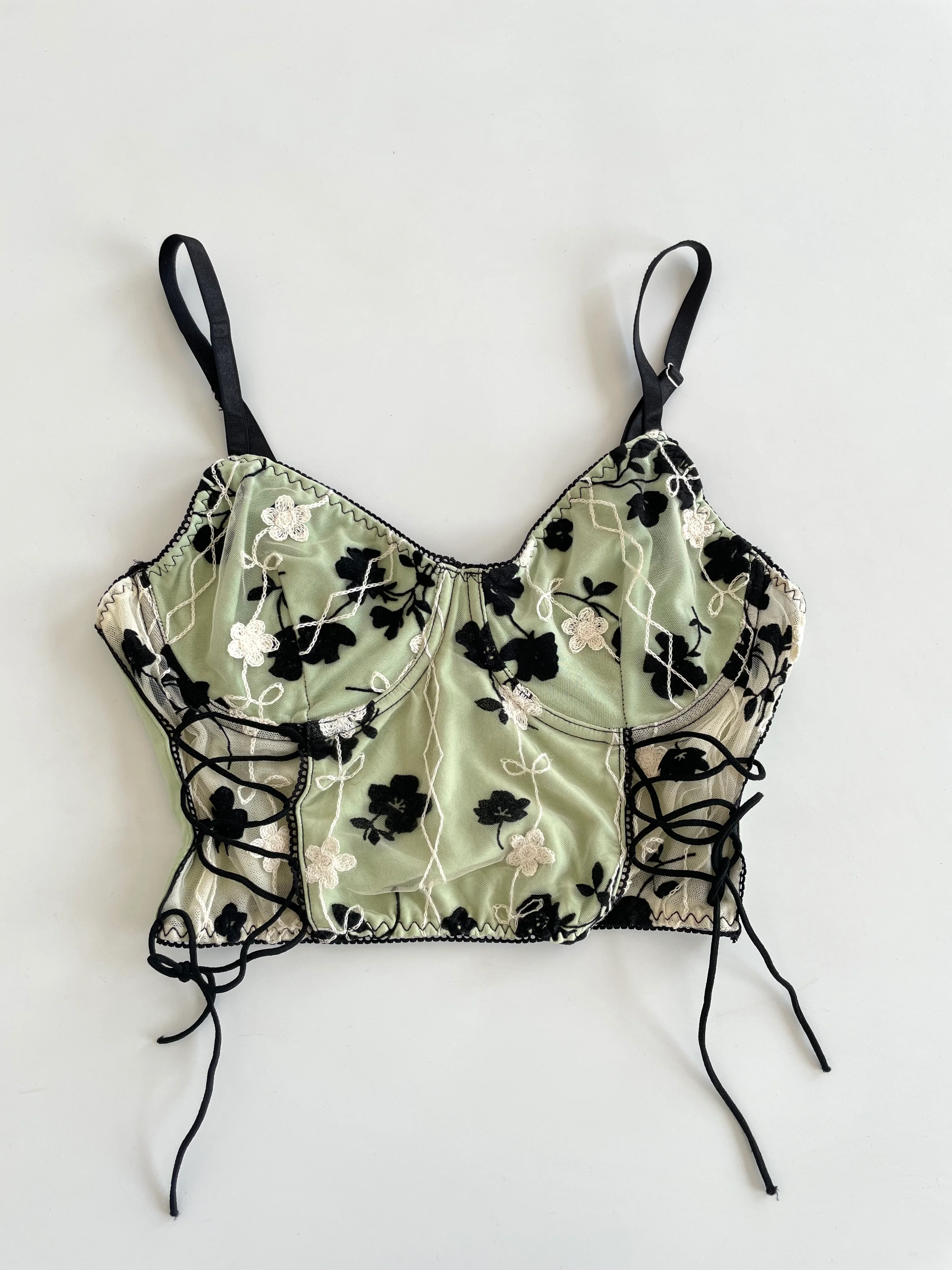 Embroidered Top-Bust 30 to 32