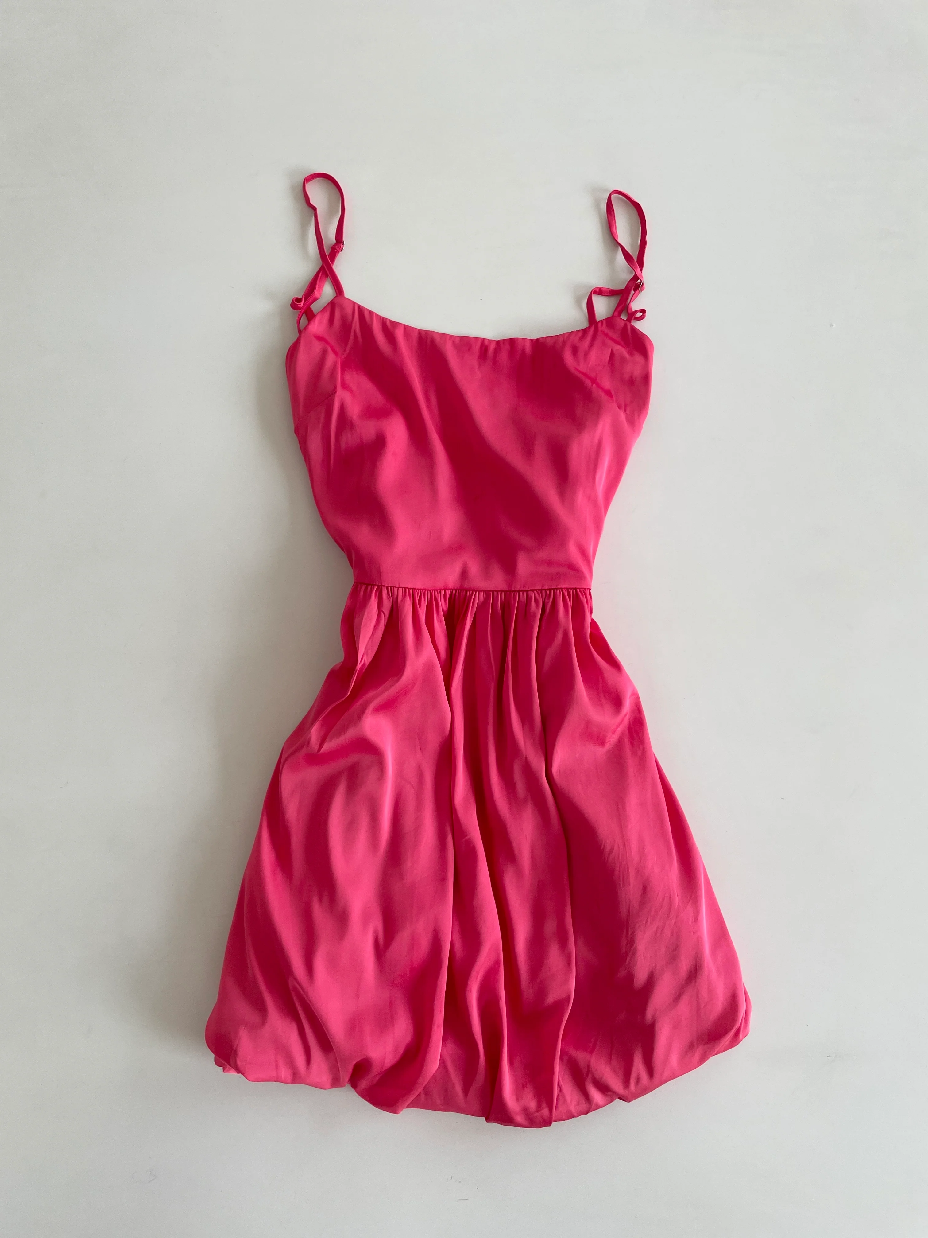Storia Satin Slip Dress-Bust 34