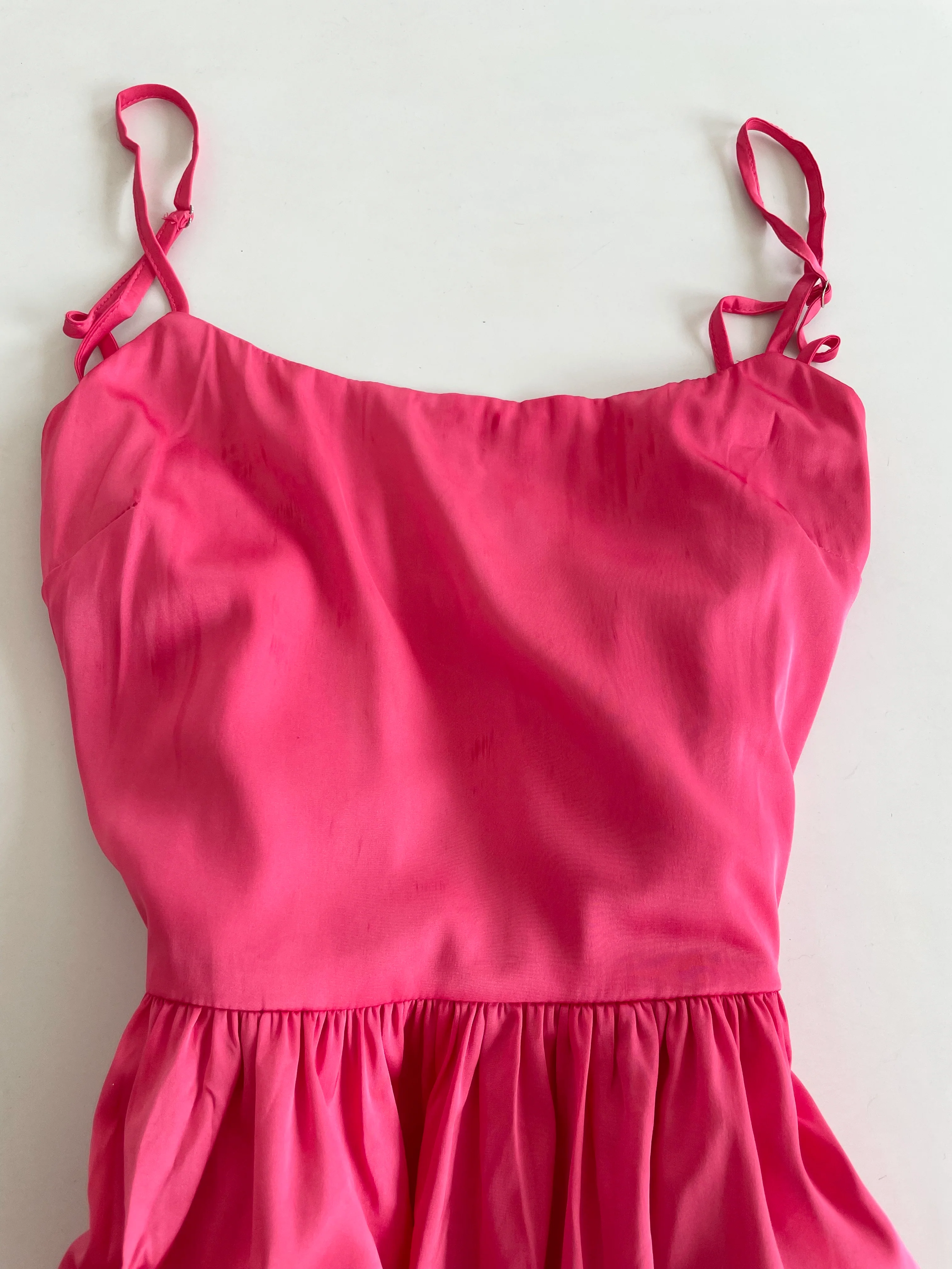 Storia Satin Slip Dress-Bust 34 - Image 2