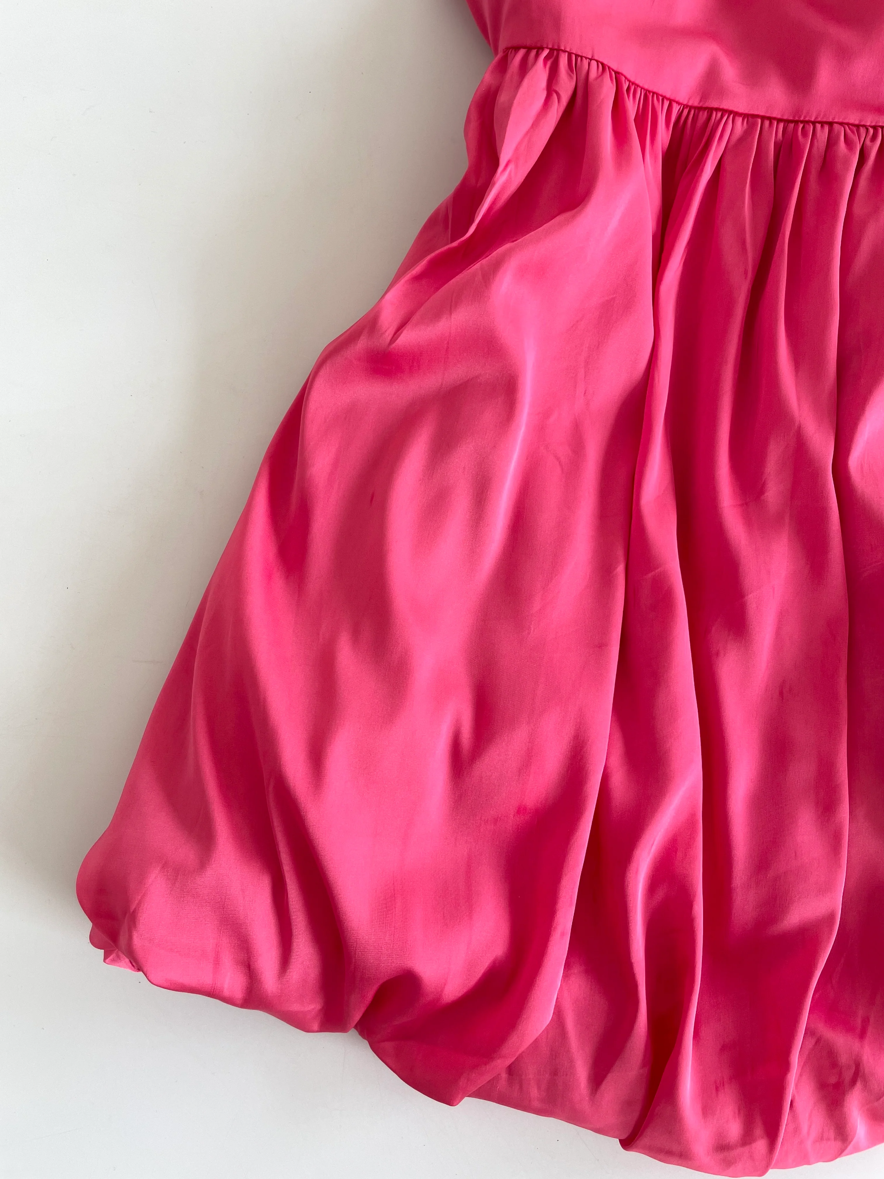 Storia Satin Slip Dress-Bust 34 - Image 3