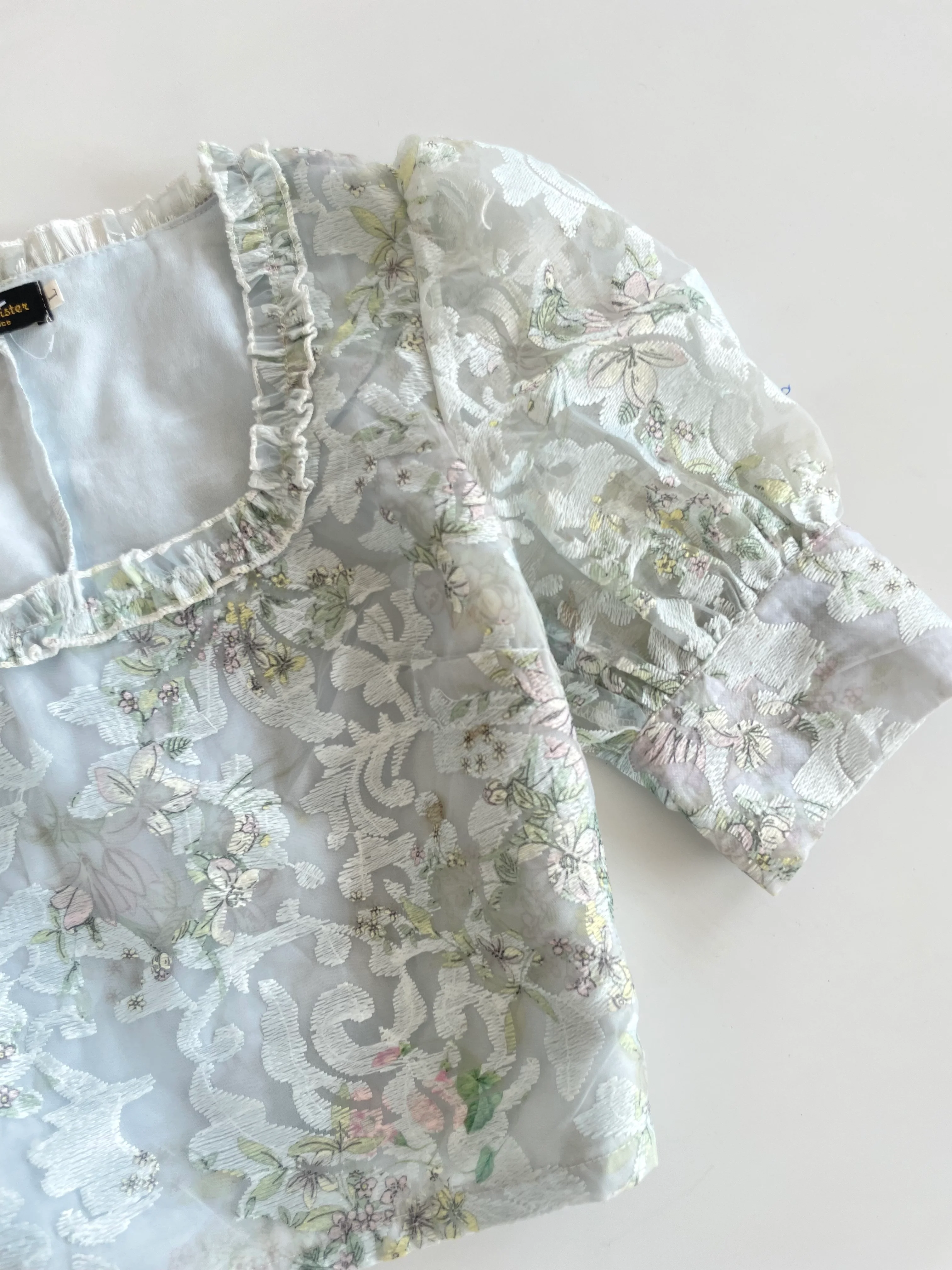 Orange Juice Vintage Top-Bust 34 - Image 3