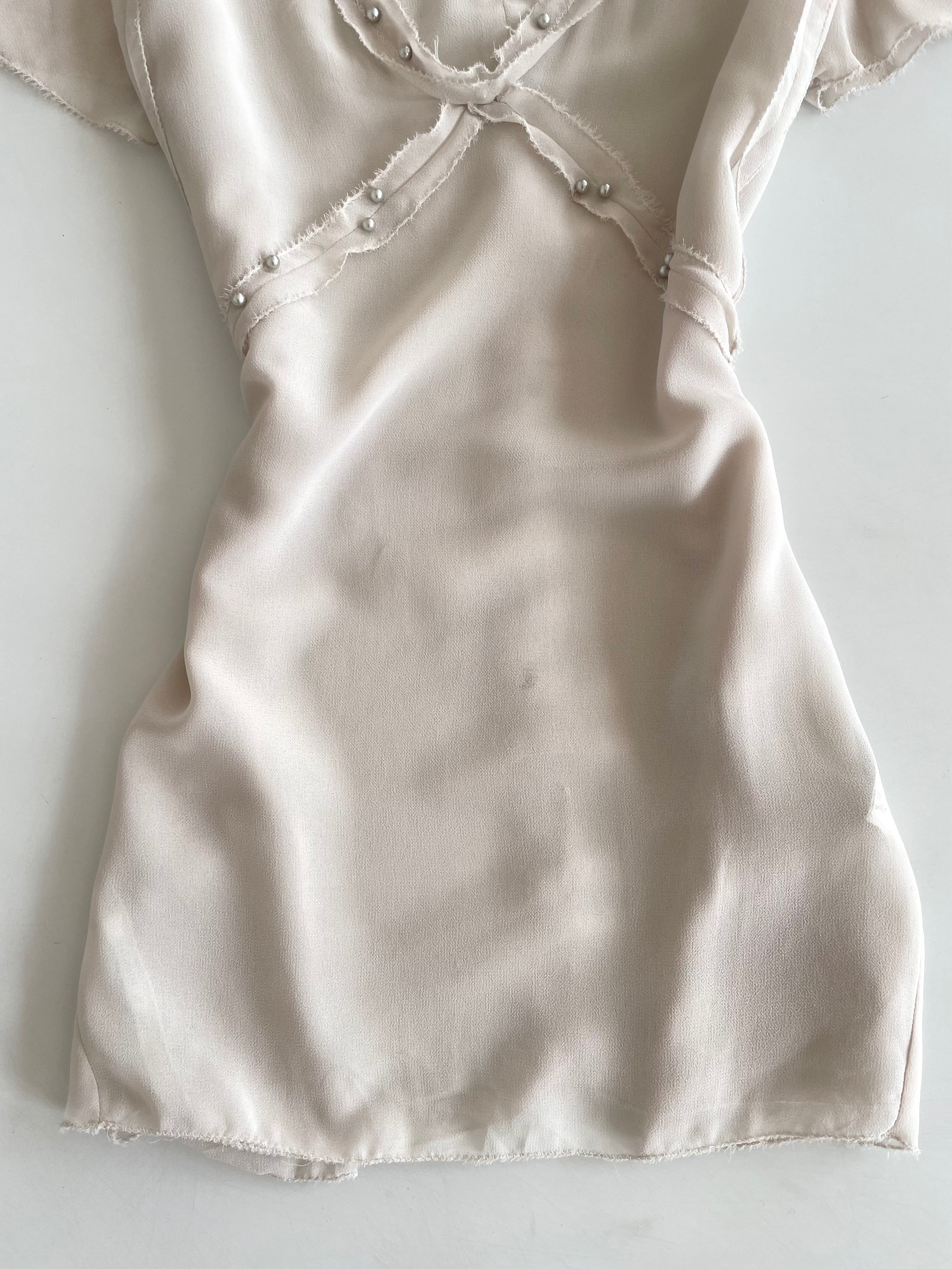 Zara Sheer Top-Bust 34 - Image 3