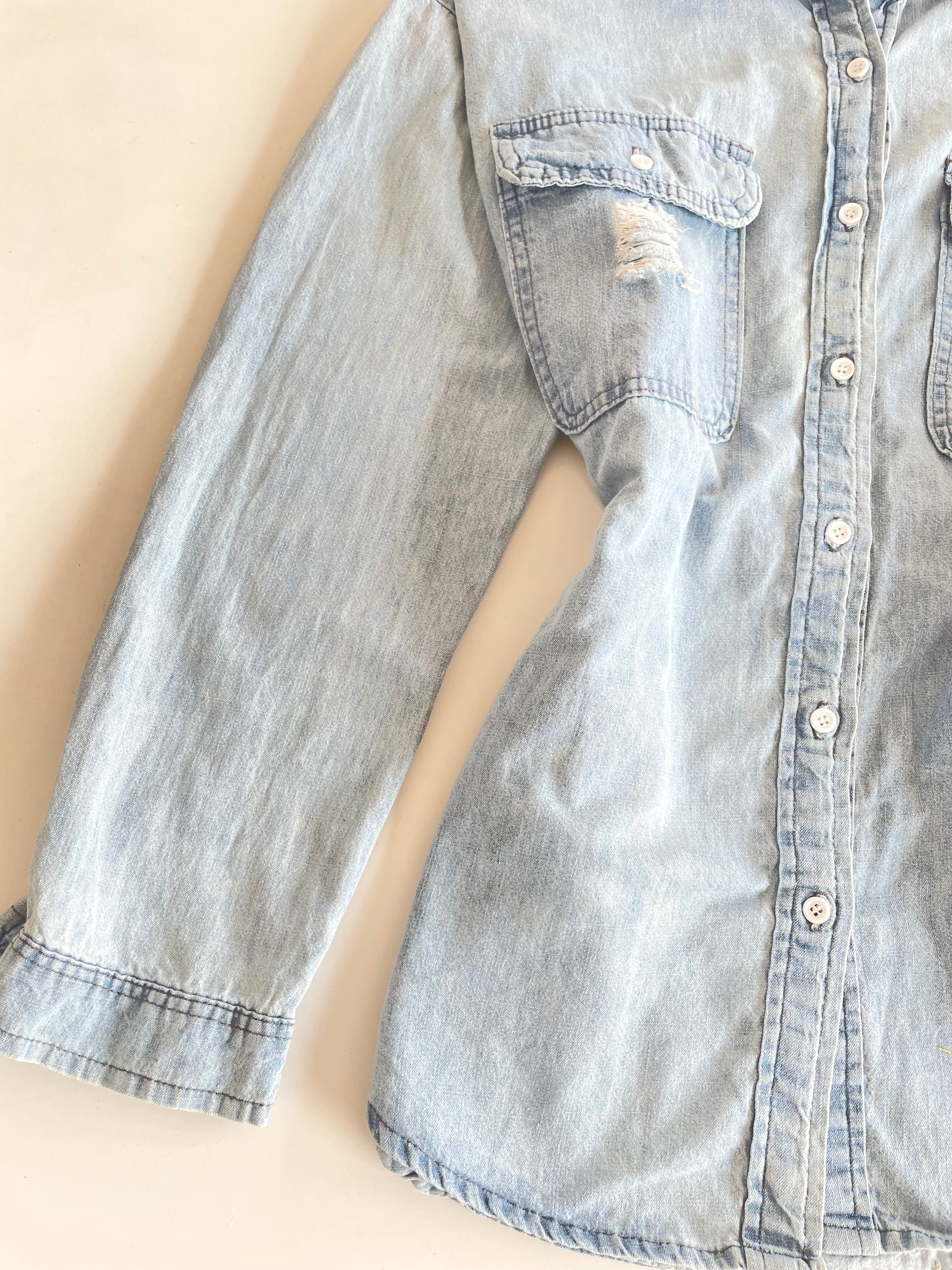 Denim Shirt-Bust 40 - Image 3