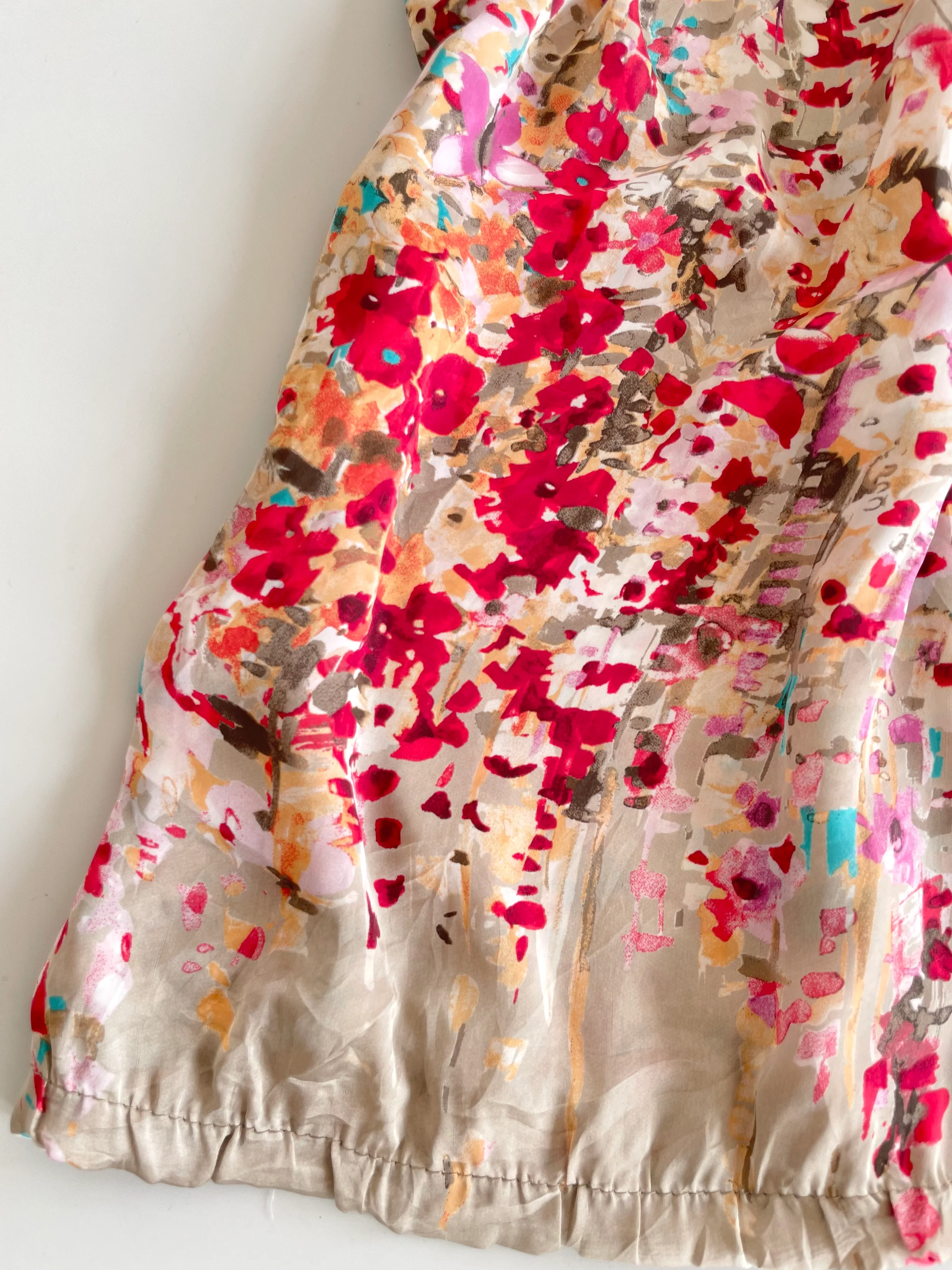 Satin Vintage Top-Bust 40 - Image 3