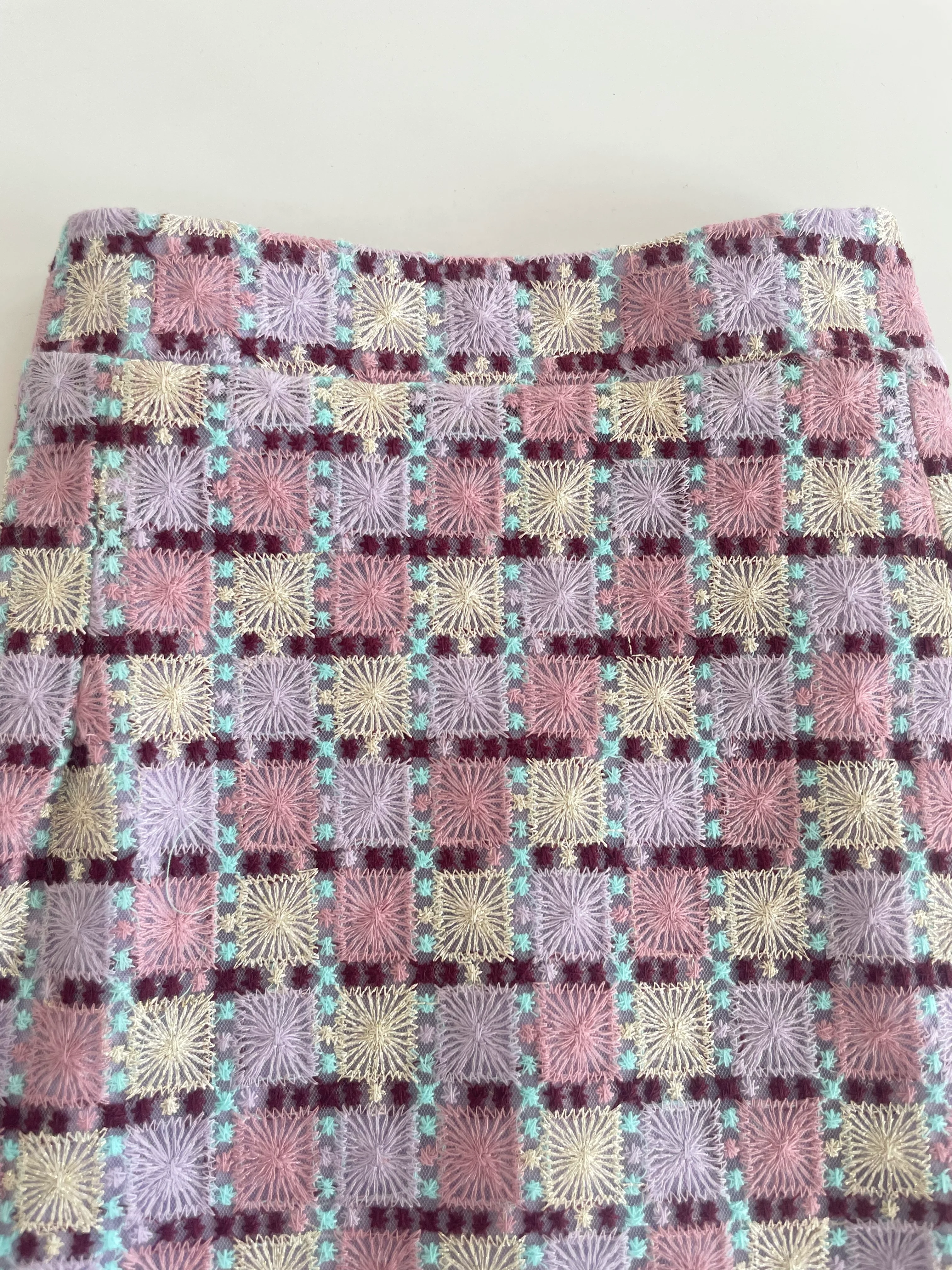 Lacy Embroidered Skirt-Waist 28 - Image 2