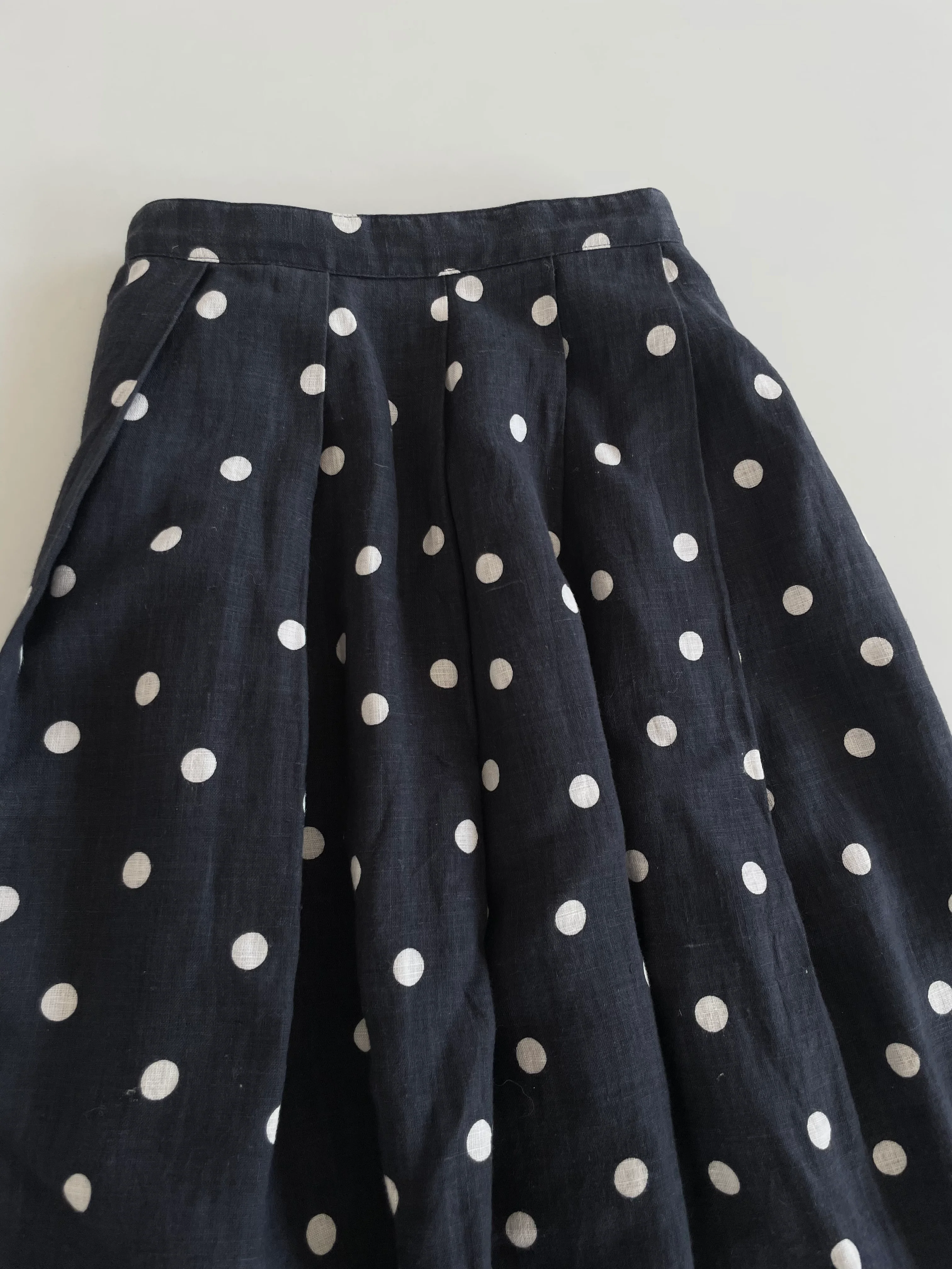 Mademoiselle Non Non Polka Dot Skirt-Waist 26 - Image 2