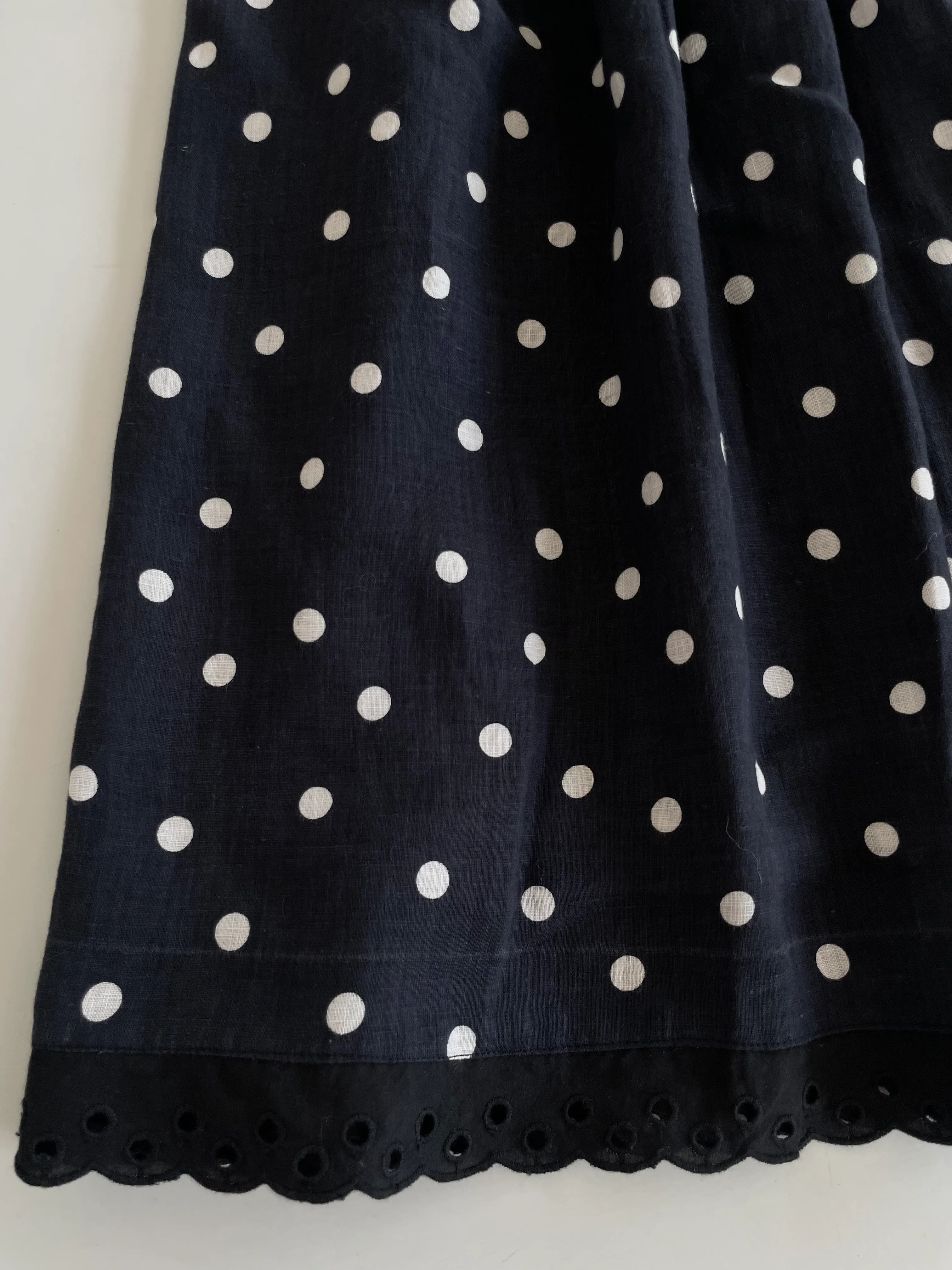 Mademoiselle Non Non Polka Dot Skirt-Waist 26 - Image 3