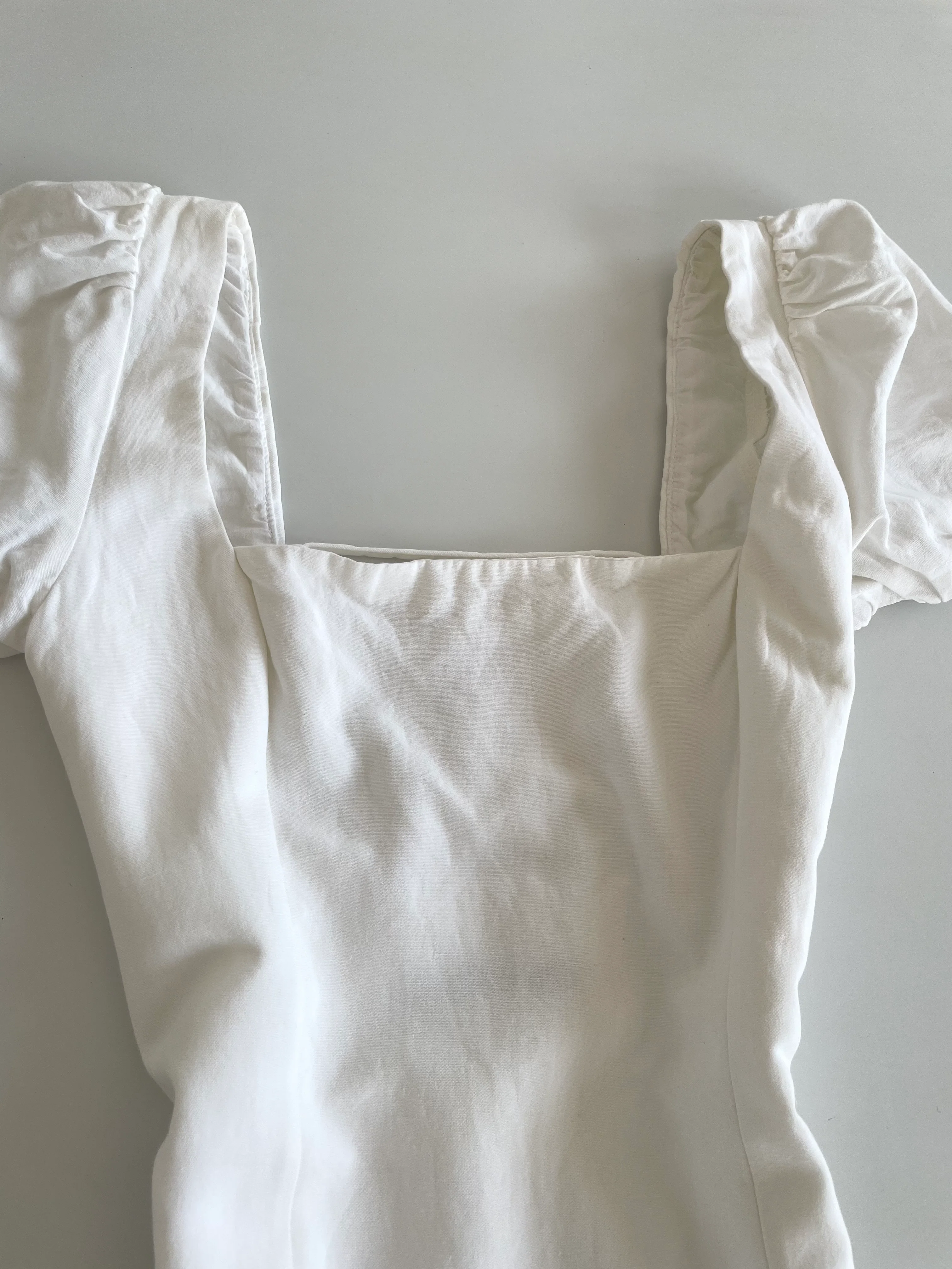 Zara Linen Dress-Bust 32 - Image 2