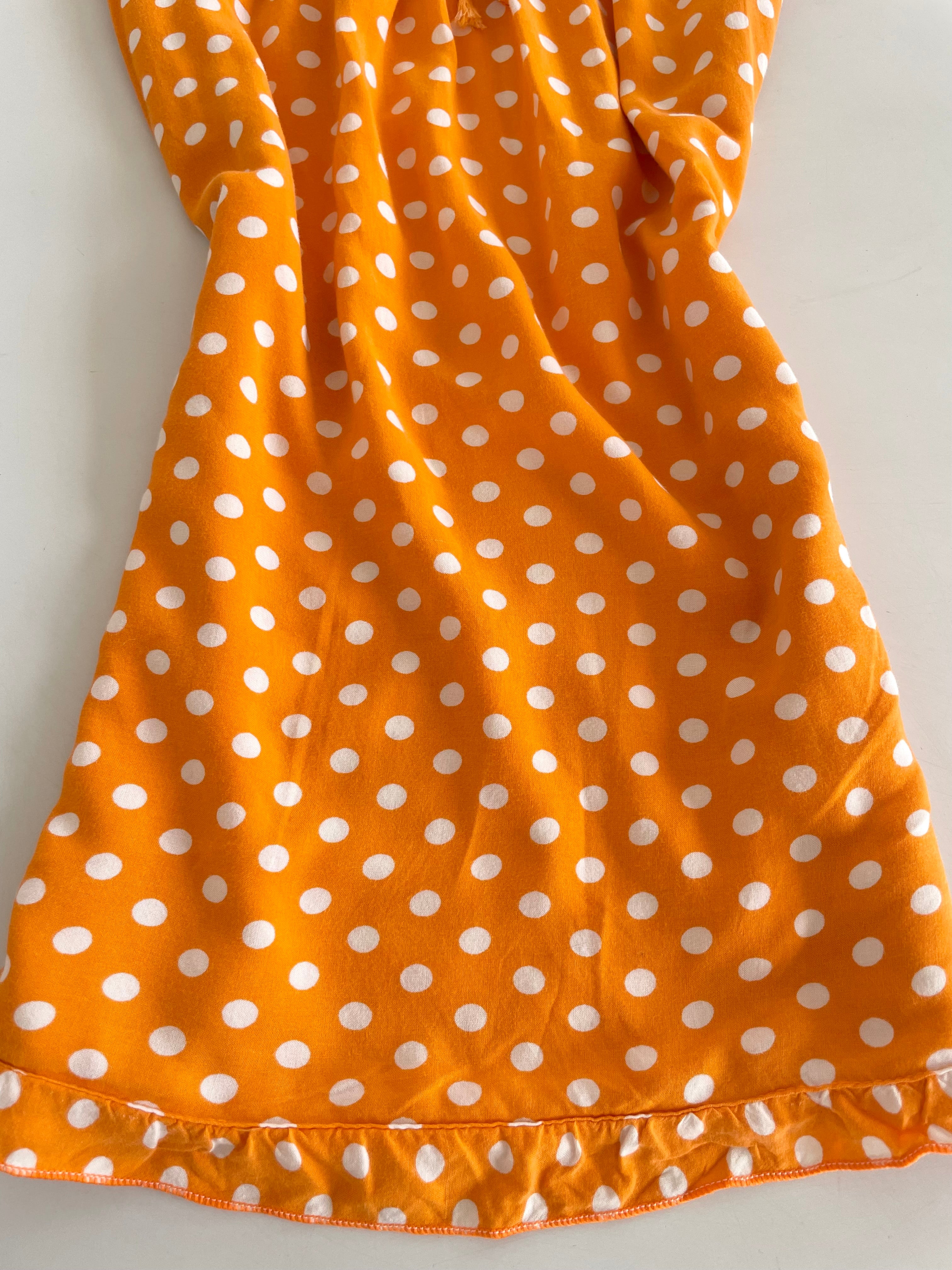 Polka Dot Cotton Top-Bust 38 - Image 3
