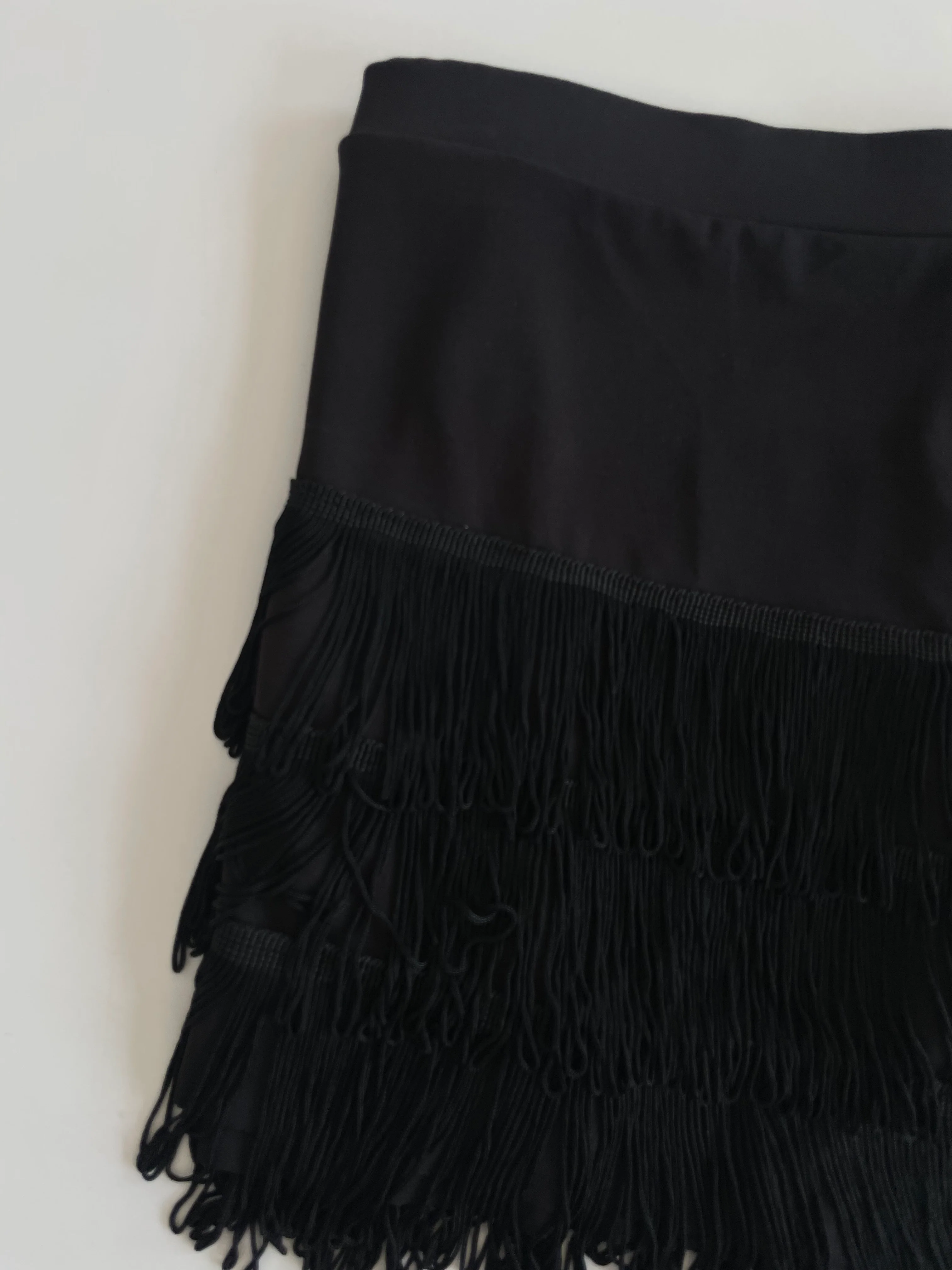 Fringe Mini Skirt-Waist 32 to 34 - Image 2