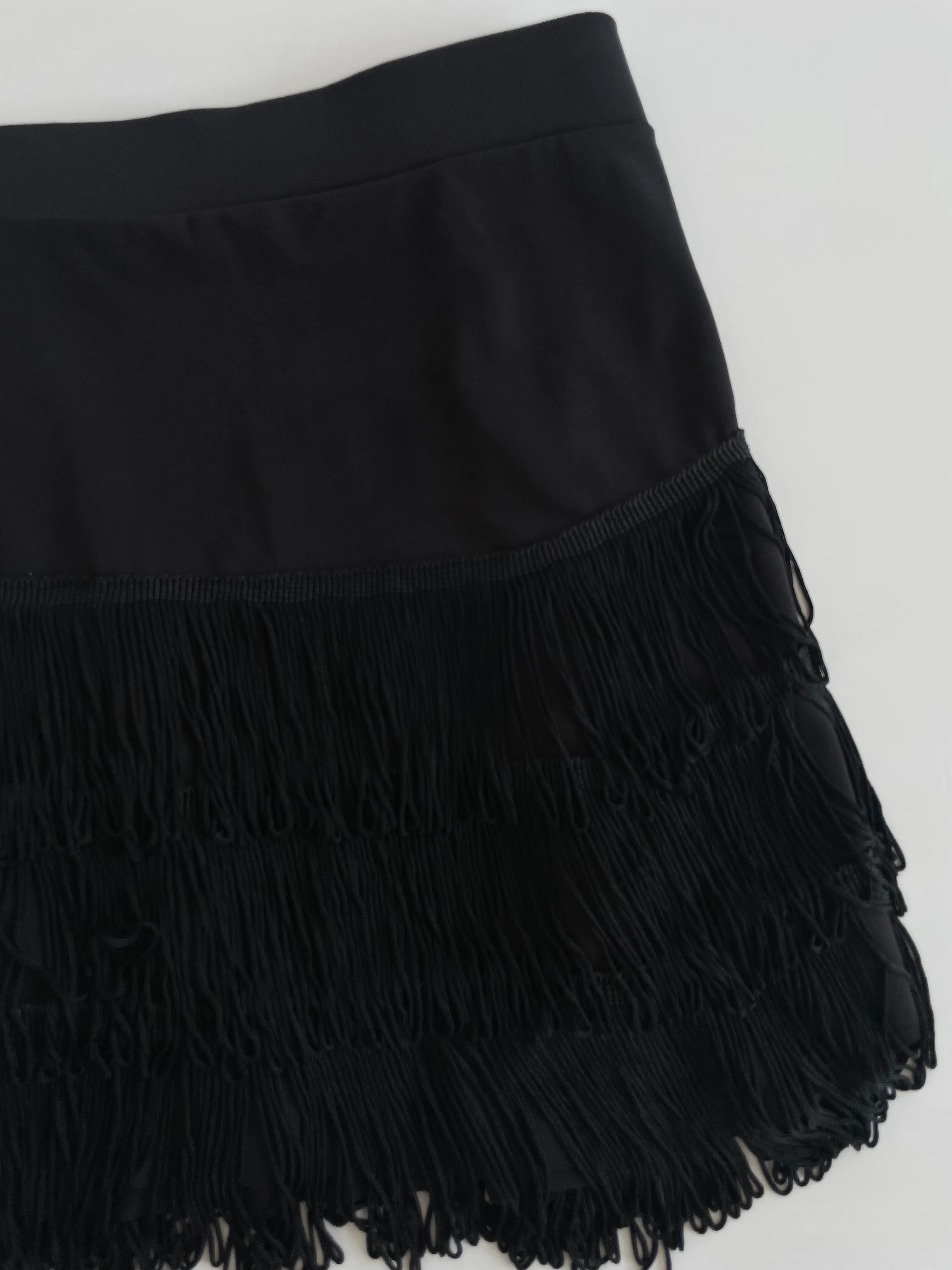 Fringe Mini Skirt-Waist 32 to 34 - Image 3
