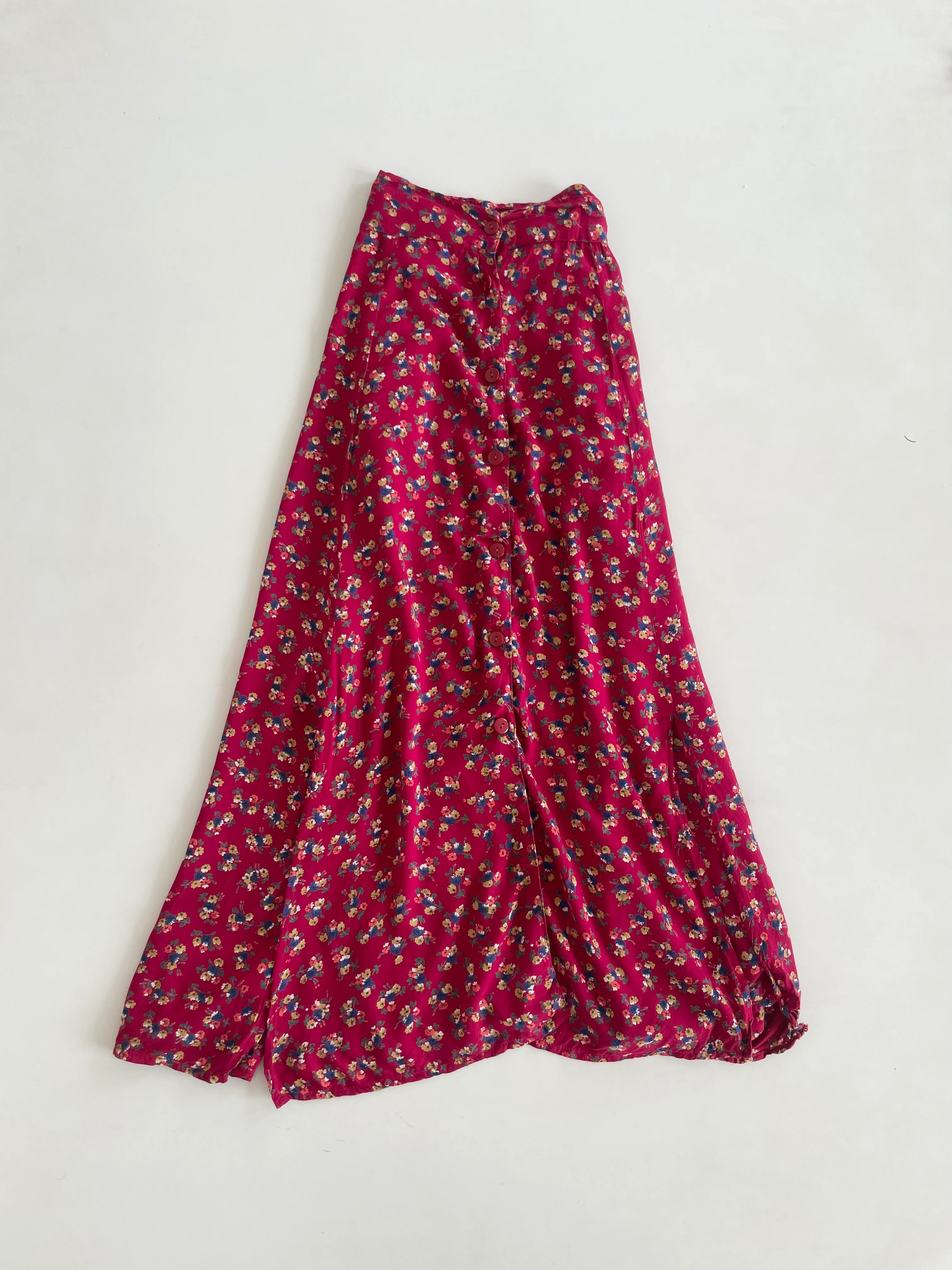 Floral Skirt-Waist 32