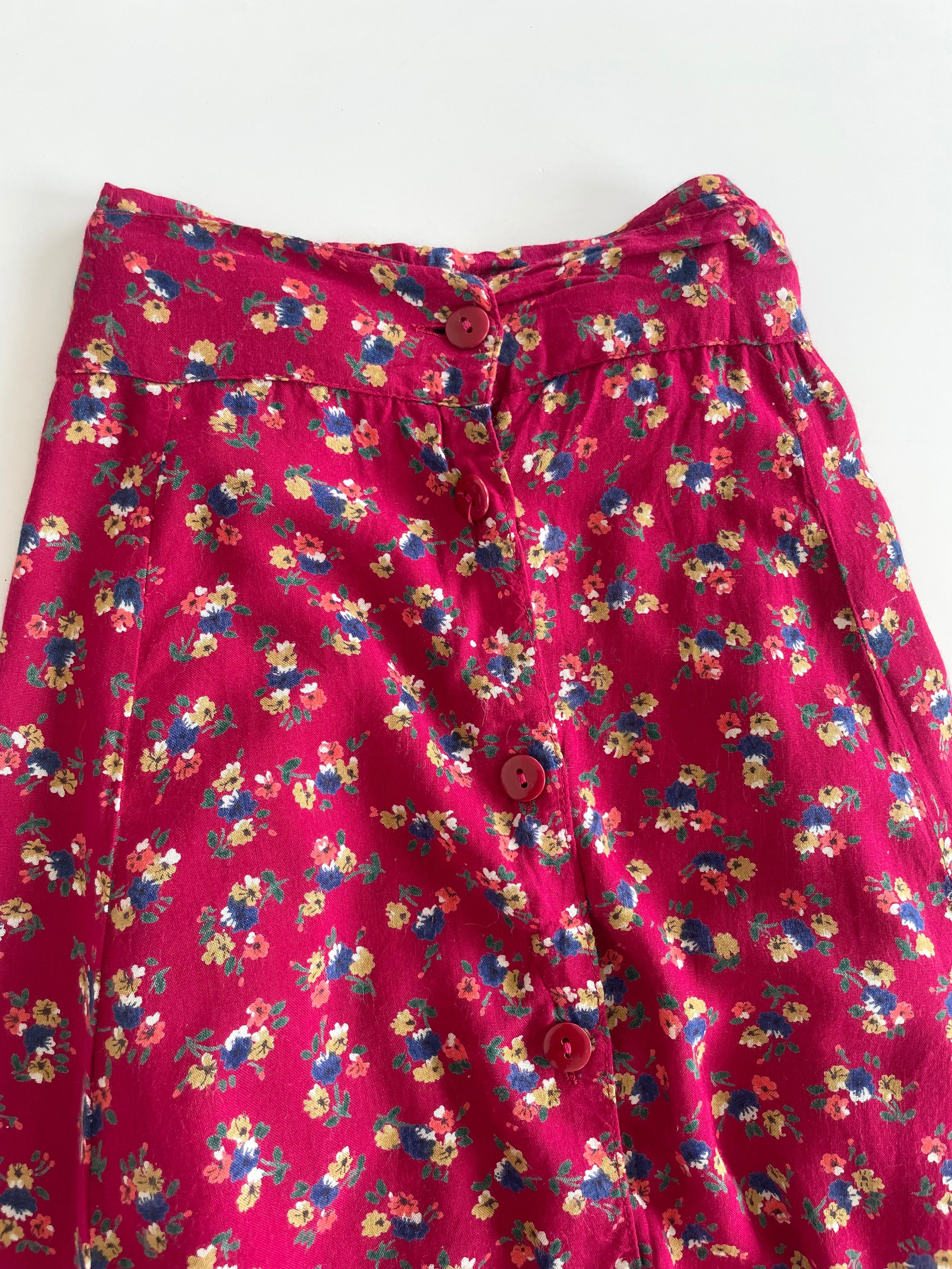 Floral Skirt-Waist 32 - Image 2