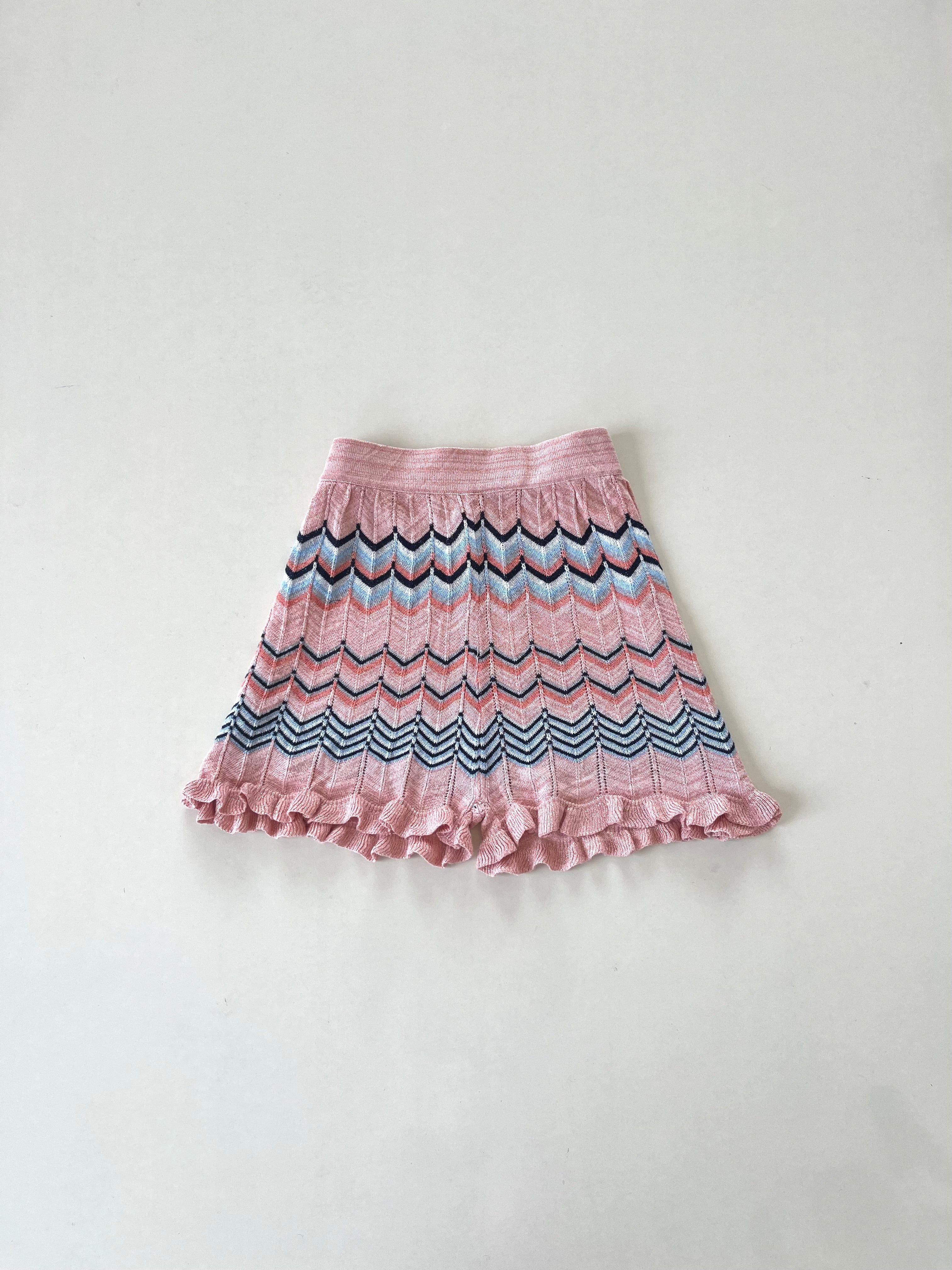 Crochet Shorts-Waist 26 to 28