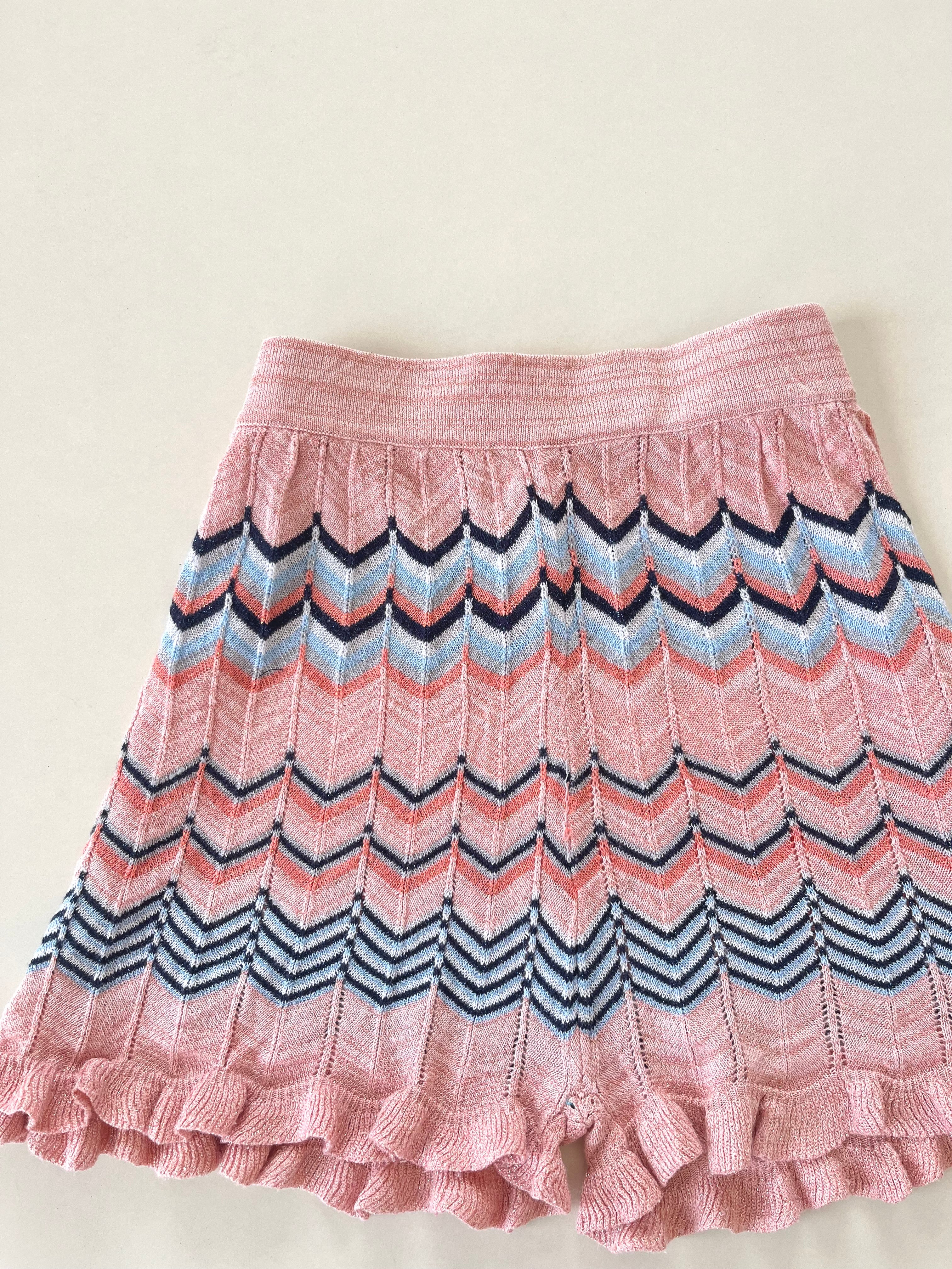 Crochet Shorts-Waist 26 to 28 - Image 2