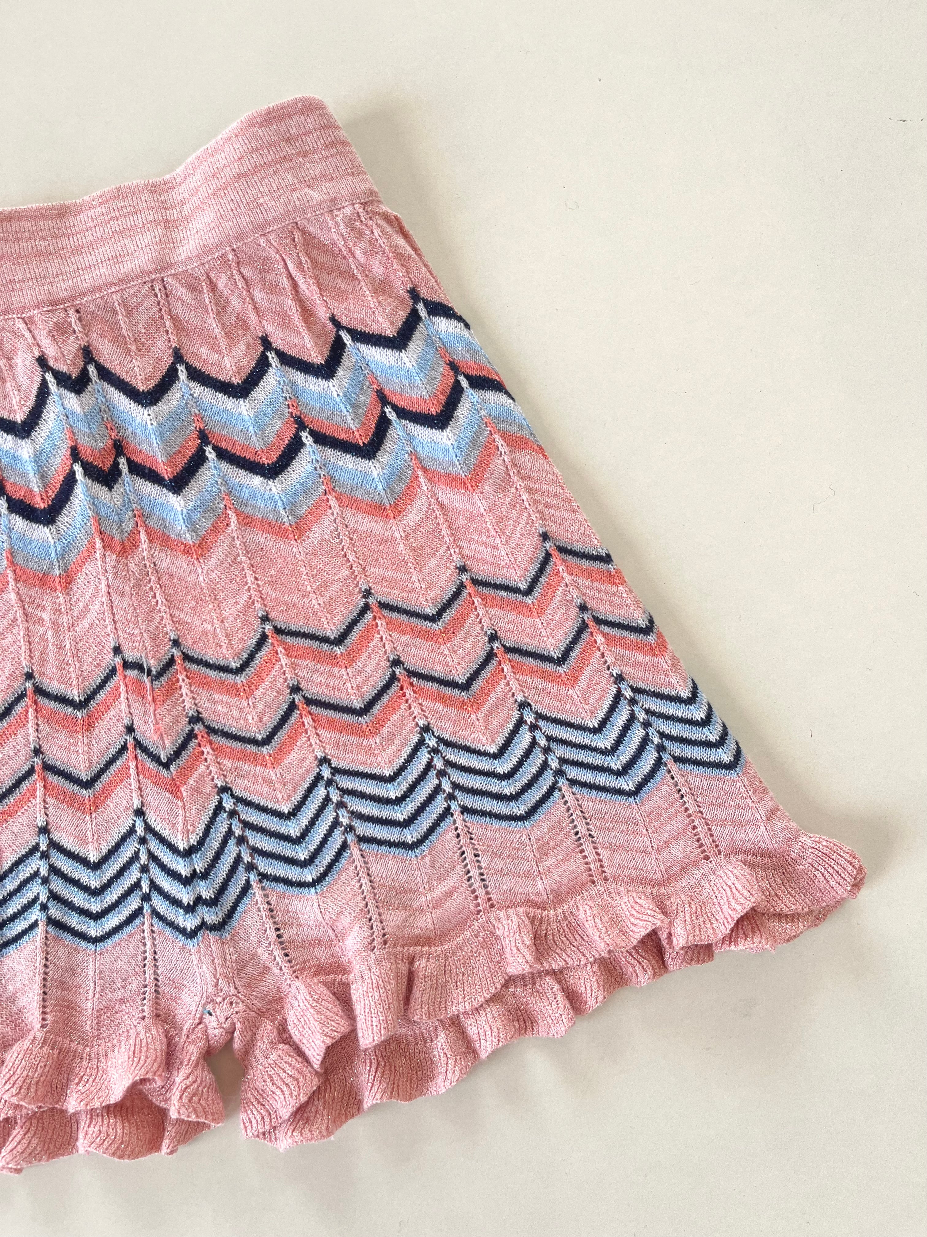 Crochet Shorts-Waist 26 to 28 - Image 3
