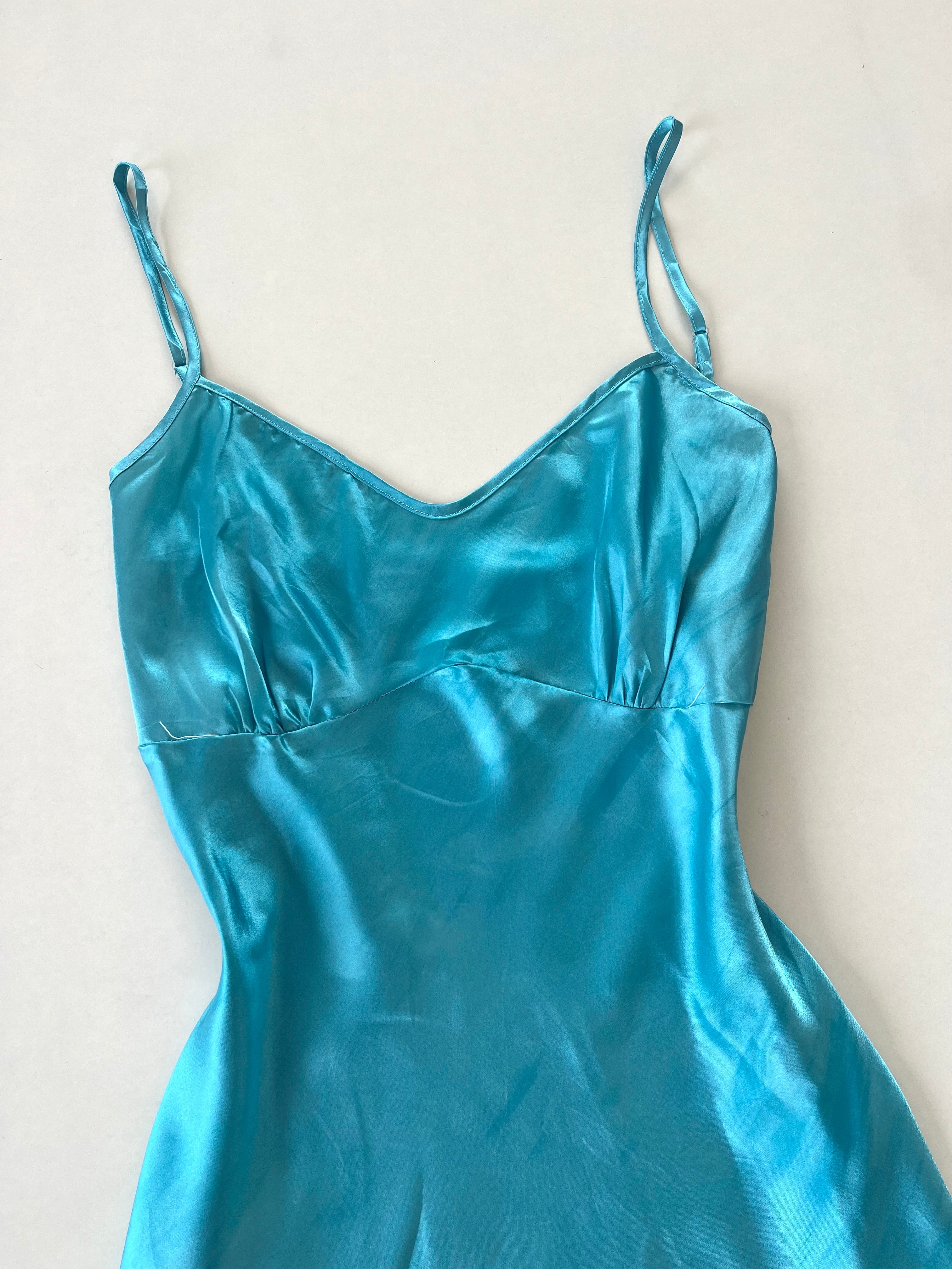 Satin Slip Dress-Bust 42 - Image 2