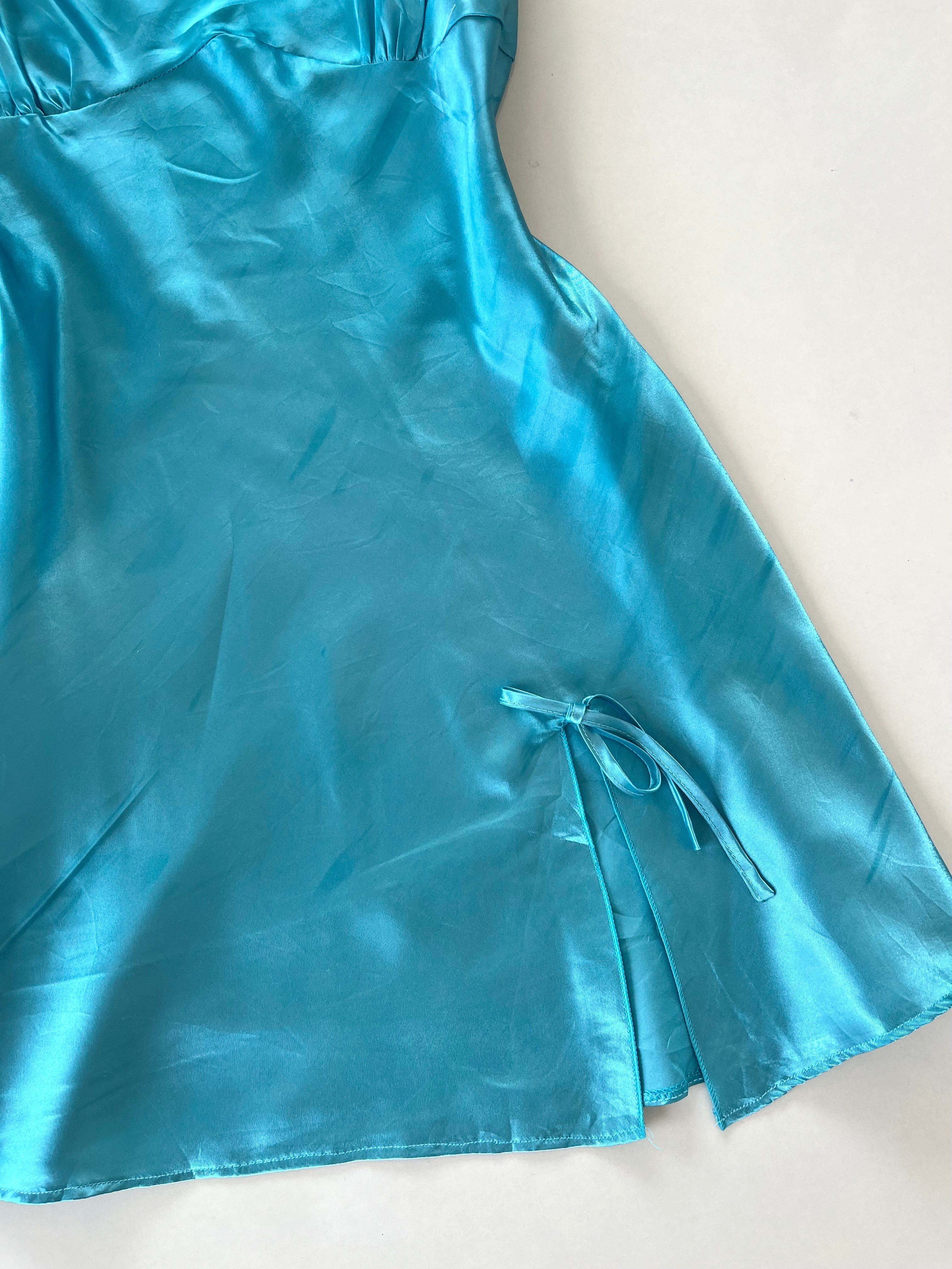 Satin Slip Dress-Bust 42 - Image 3