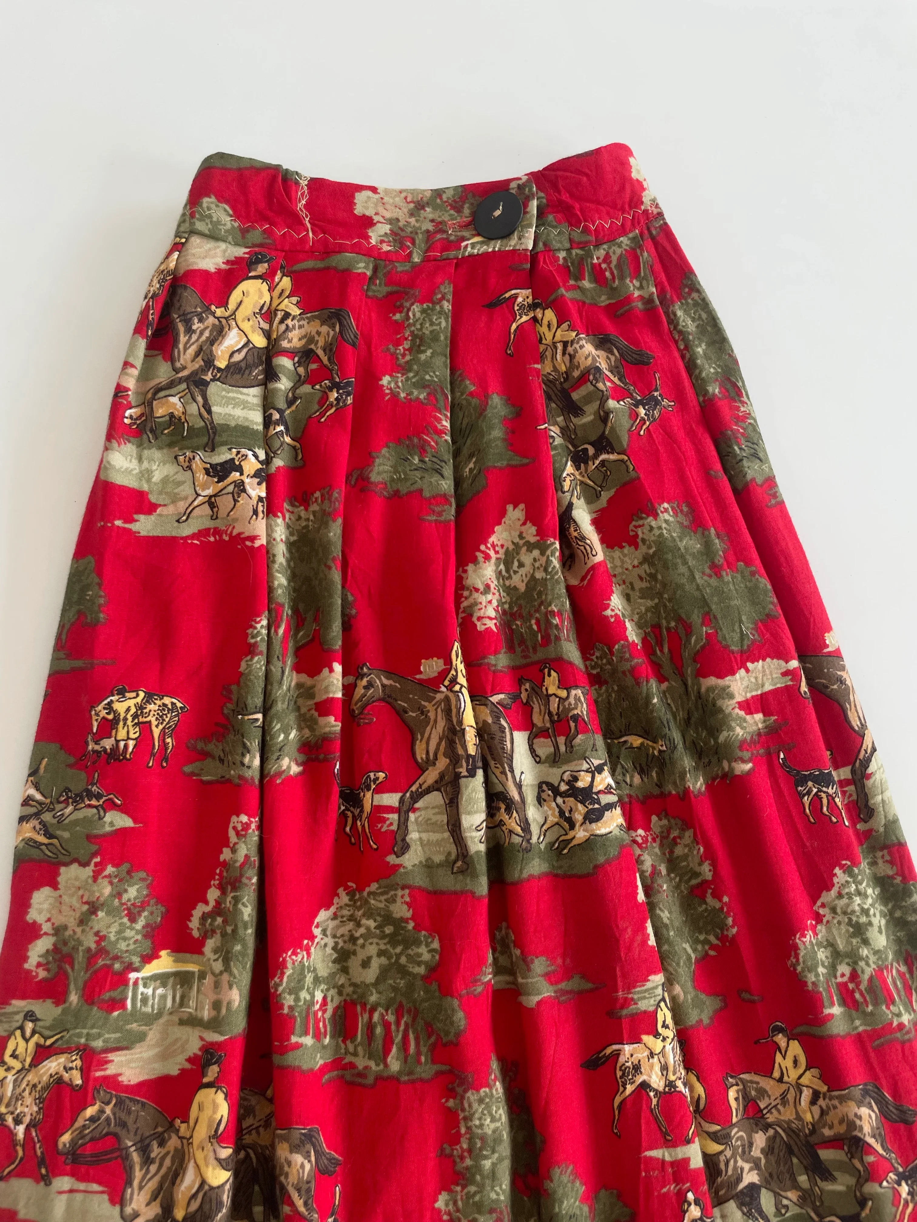 Vintage Skirt-Waist 28 - Image 2