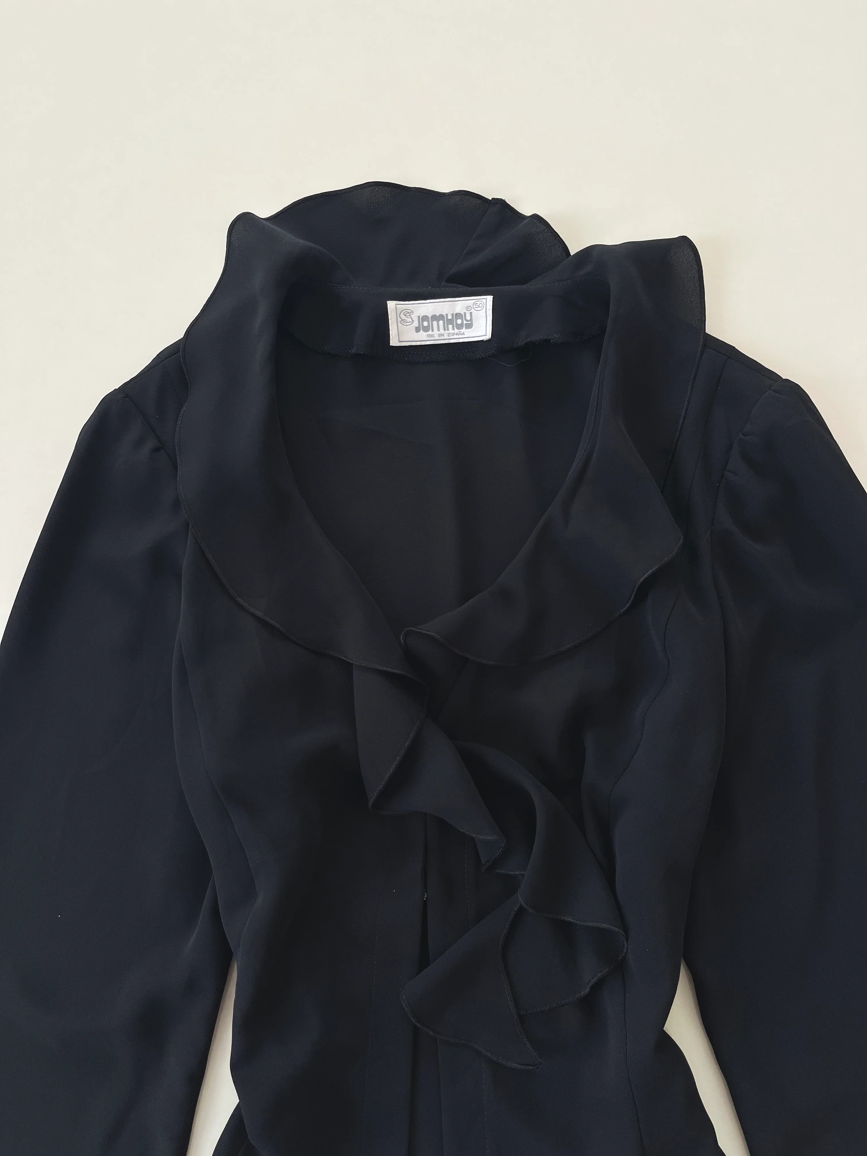 Jomhoy Ruffle Top-Bust 38 - Image 2