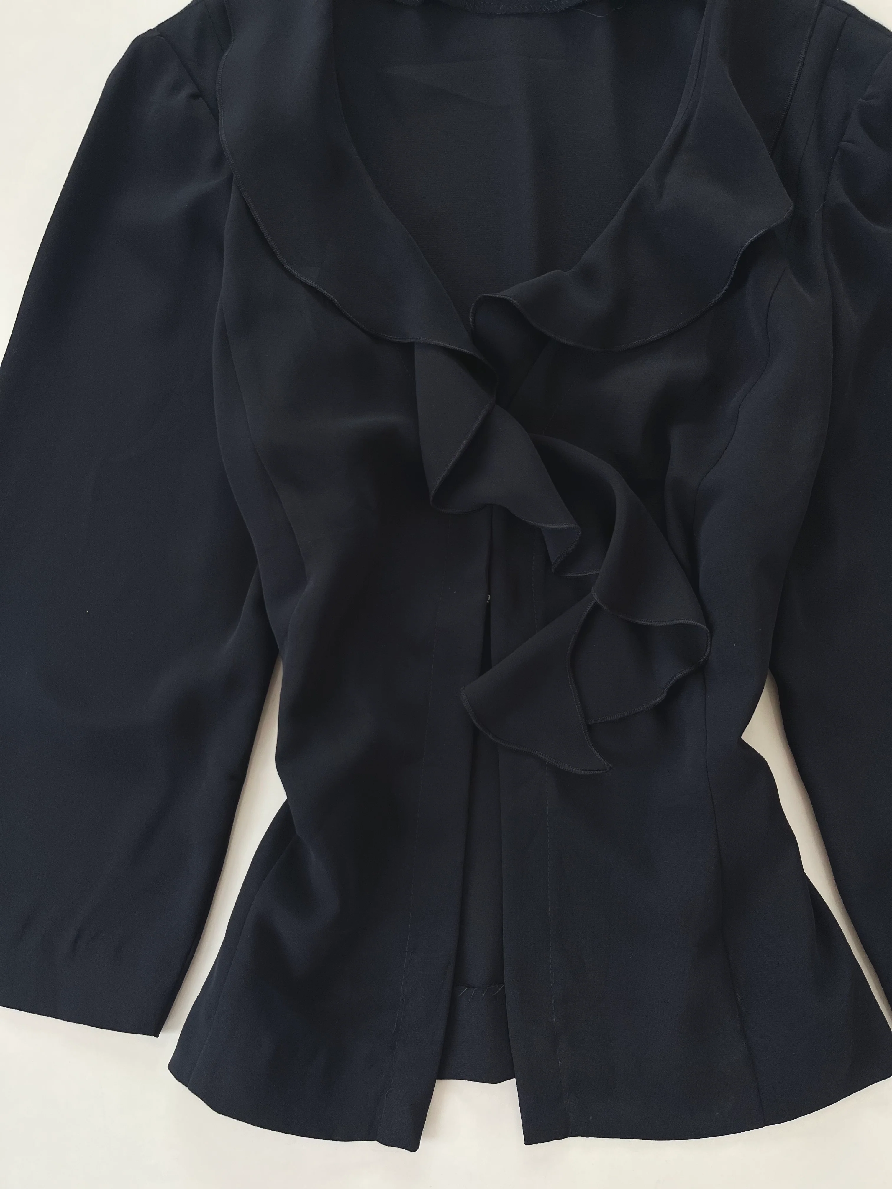 Jomhoy Ruffle Top-Bust 38 - Image 3