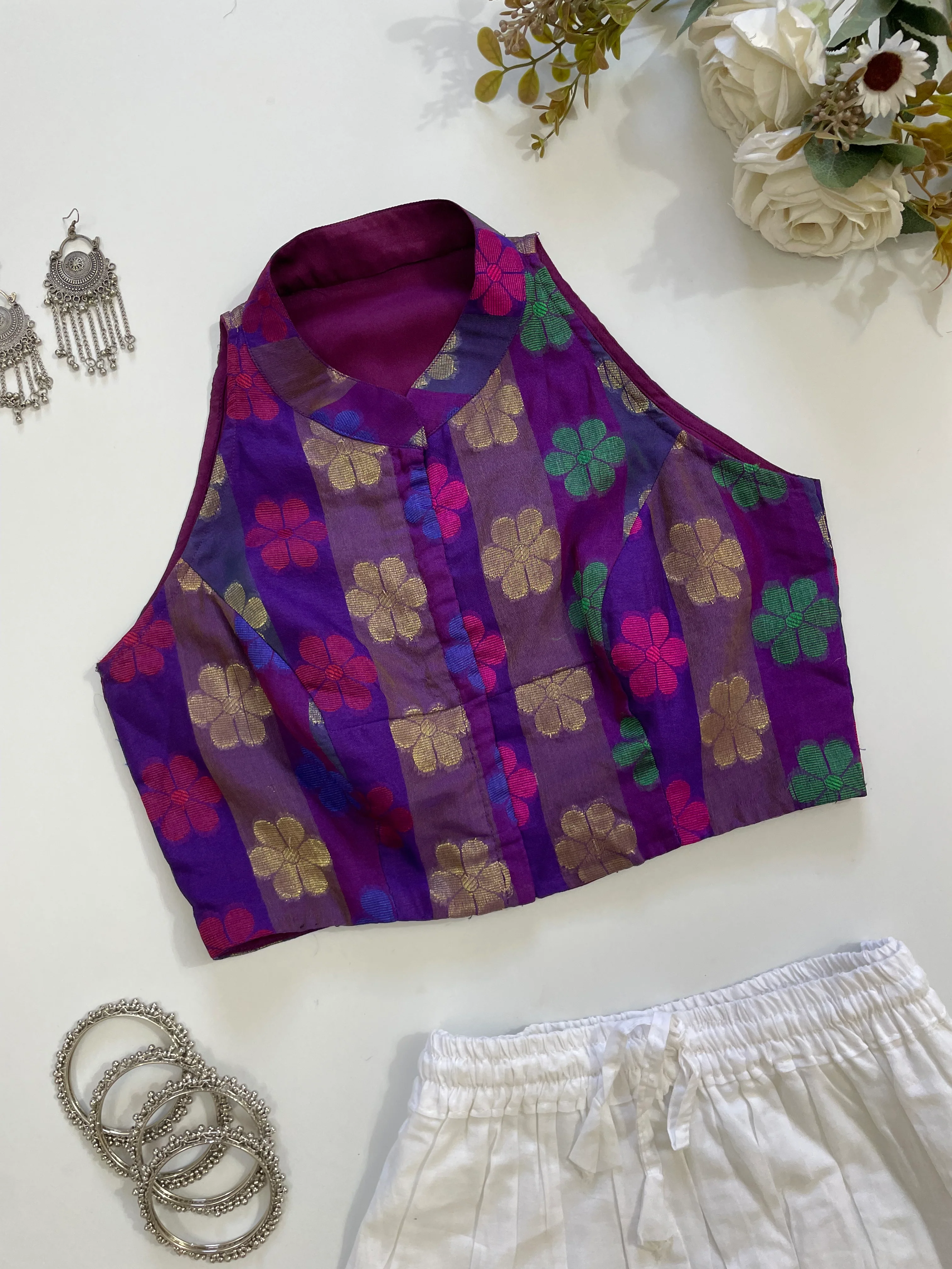 Purple Top-Bust 32