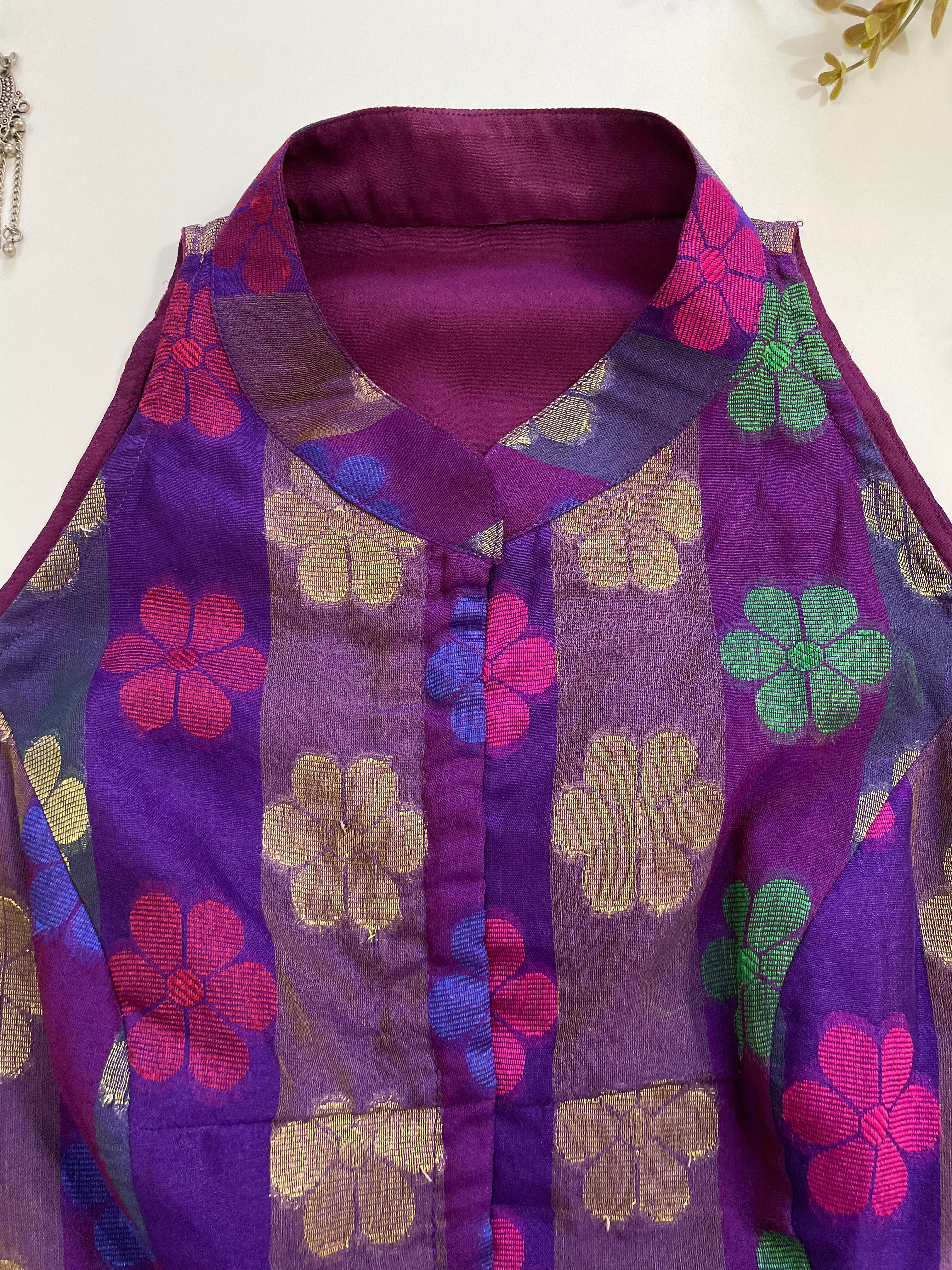 Purple Top-Bust 32 - Image 2