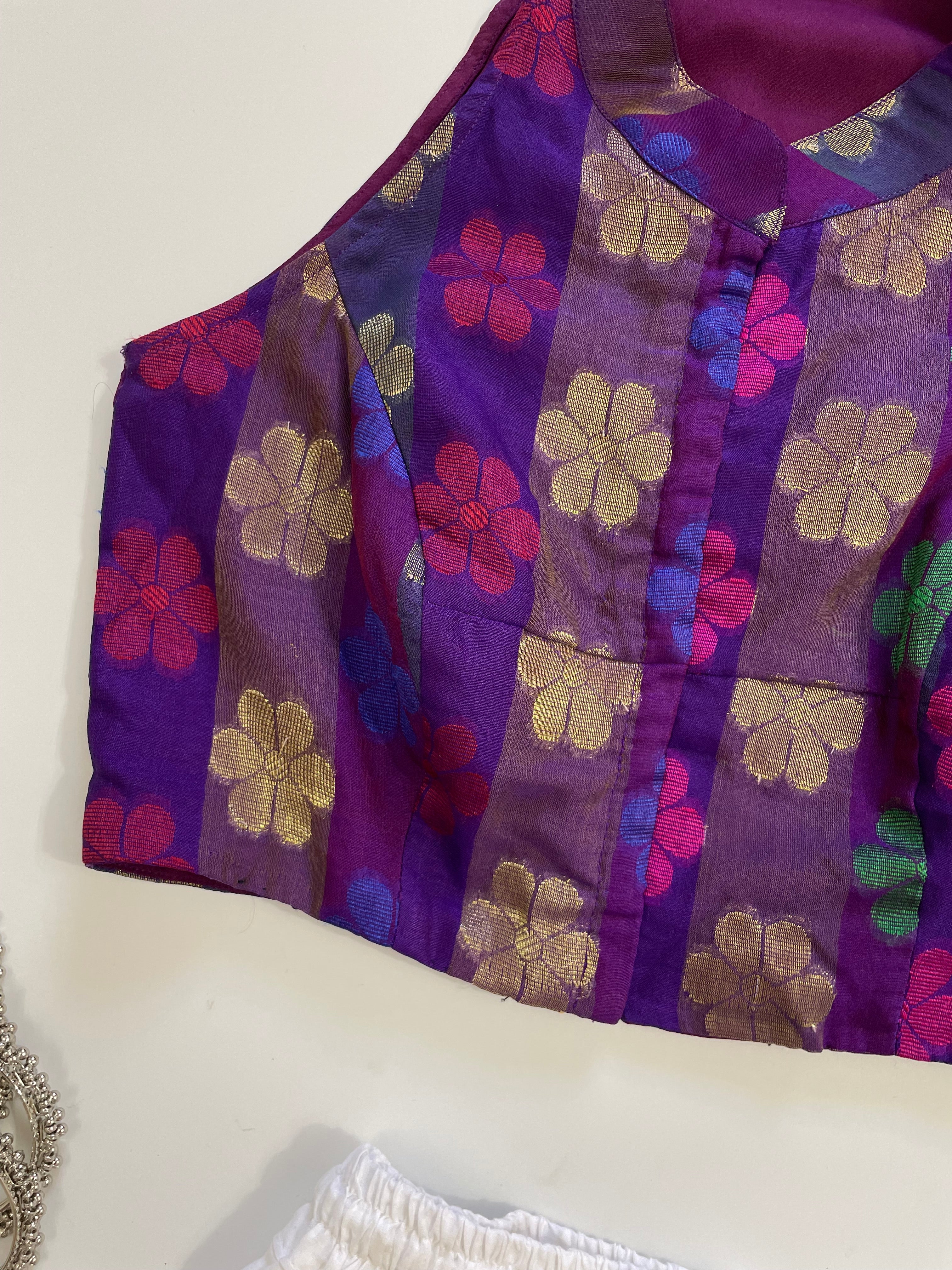 Purple Top-Bust 32 - Image 3