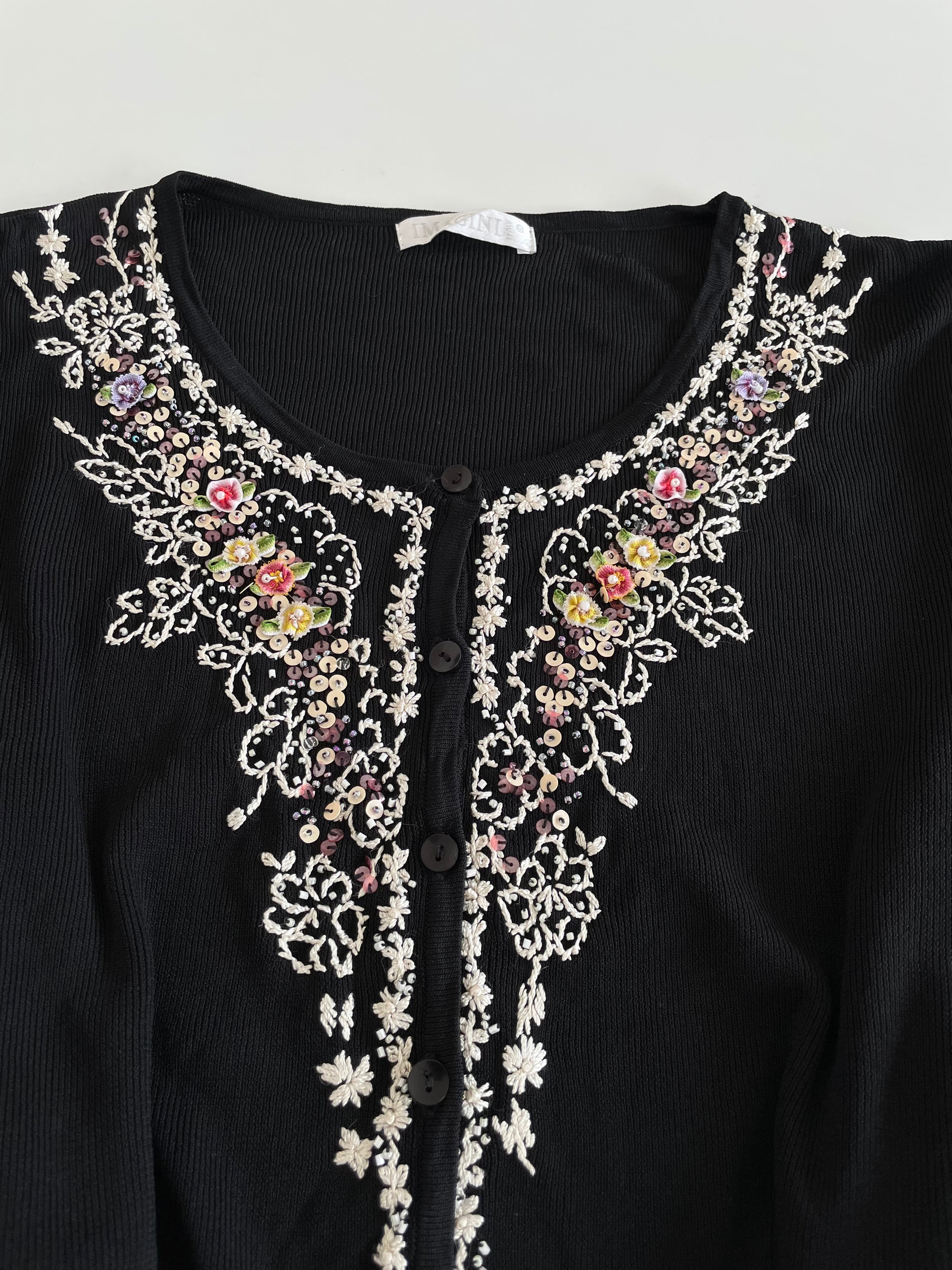 Imagini Embroidered Top-Bust 40 to 42 - Image 2