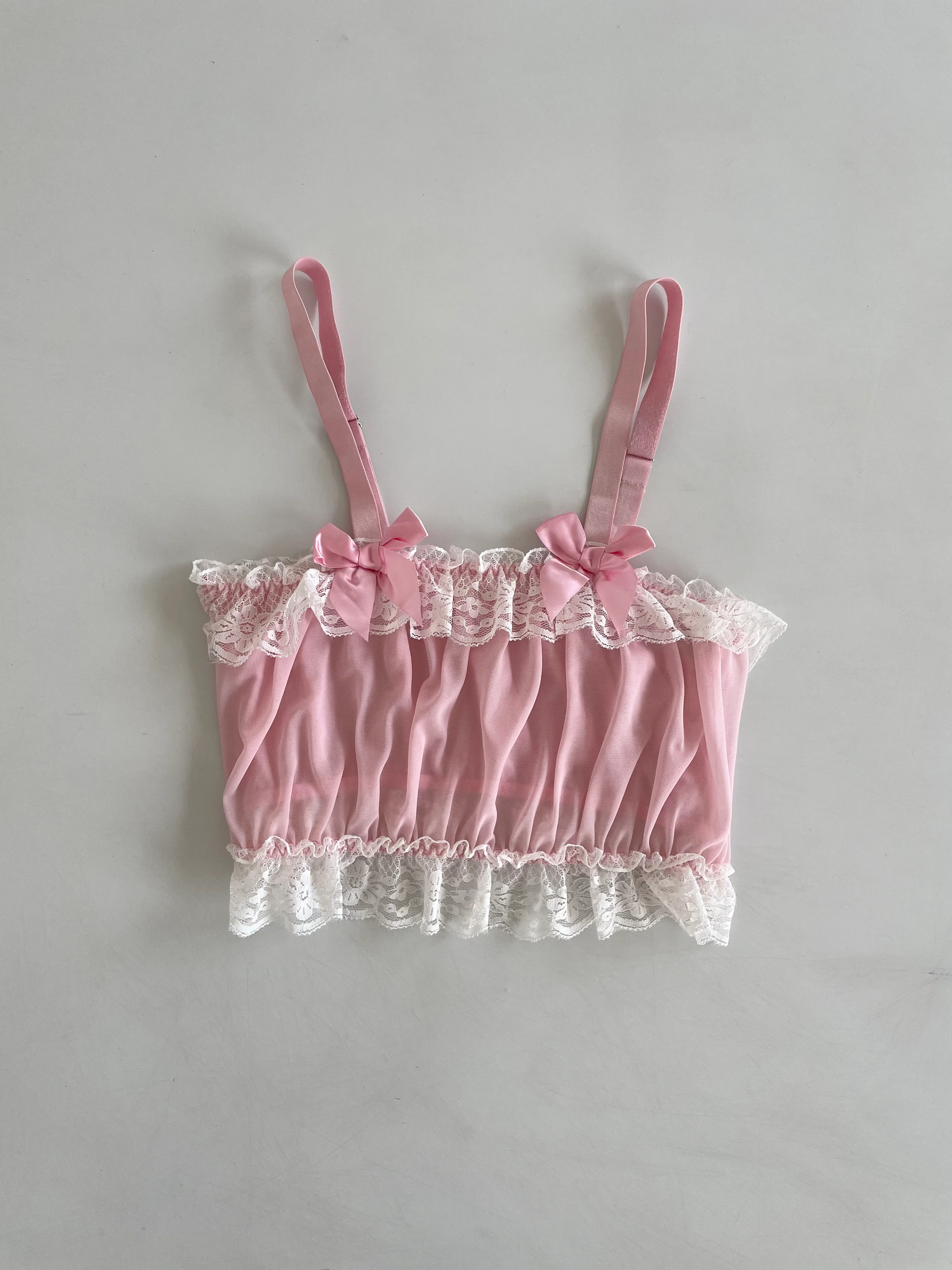 Sheer Top-Bust 30 to 32