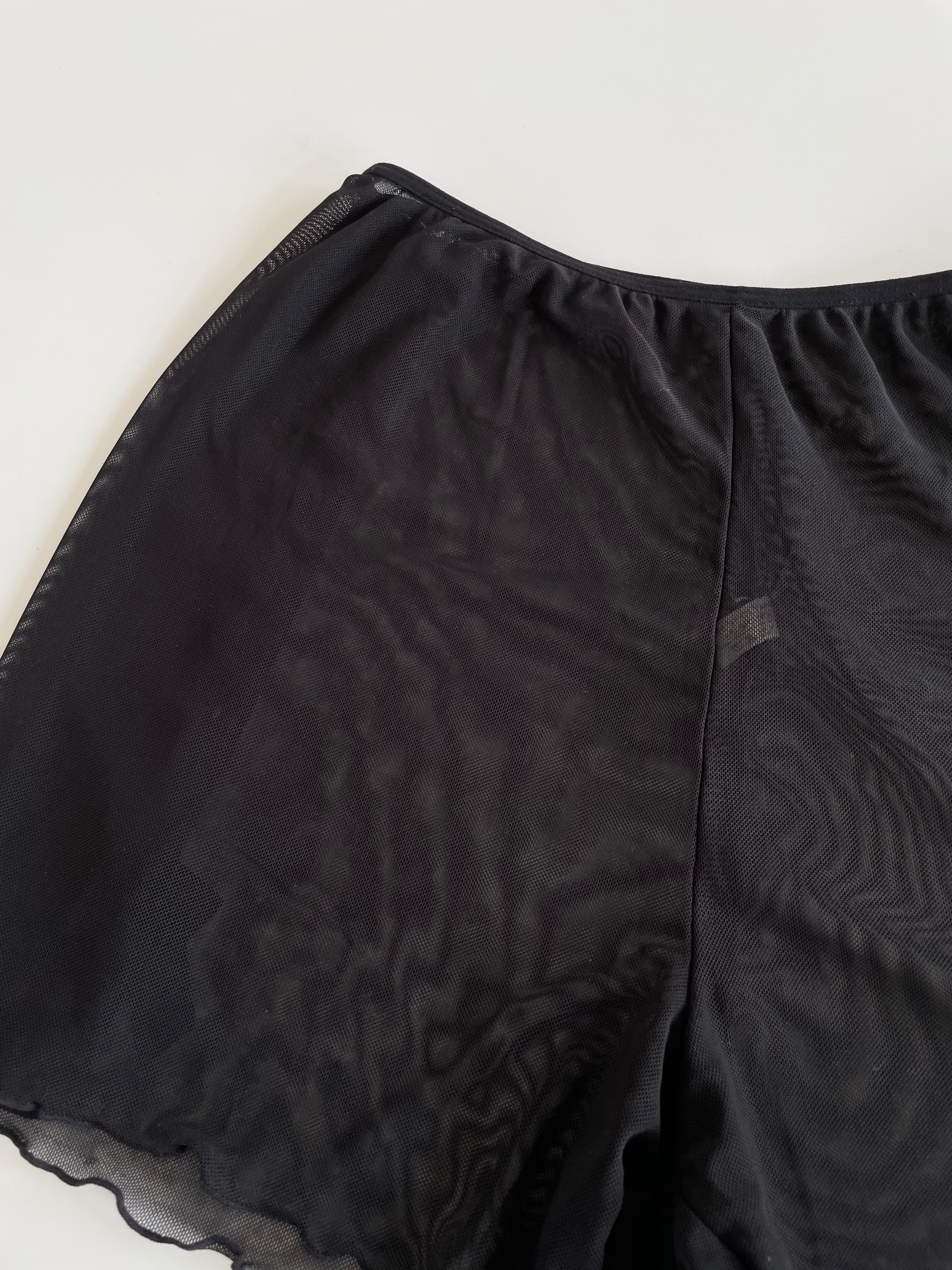 Sheer Coverup Shorts-waist 32 to 34 - Image 3