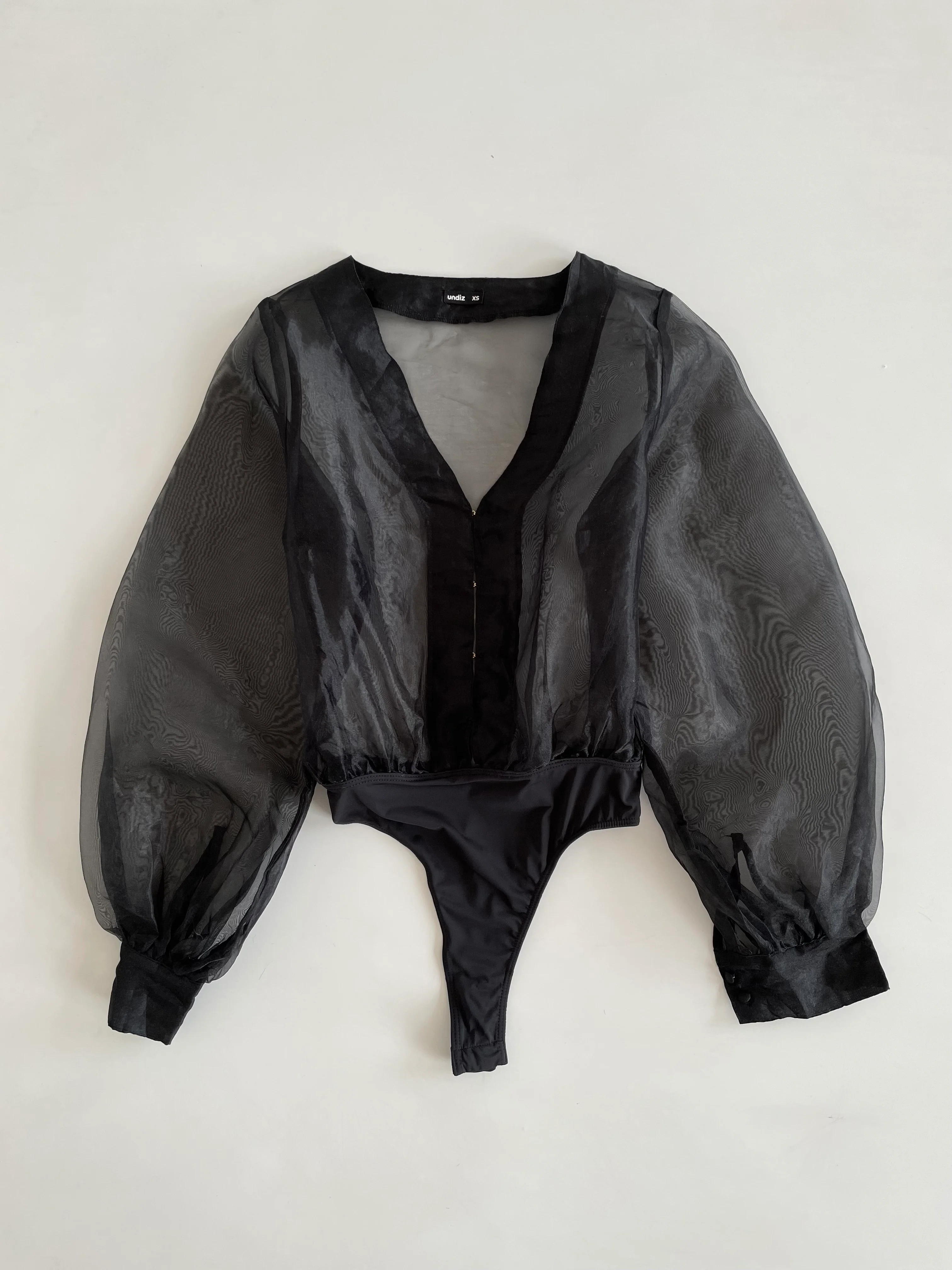 Sheer Top-Bust 32