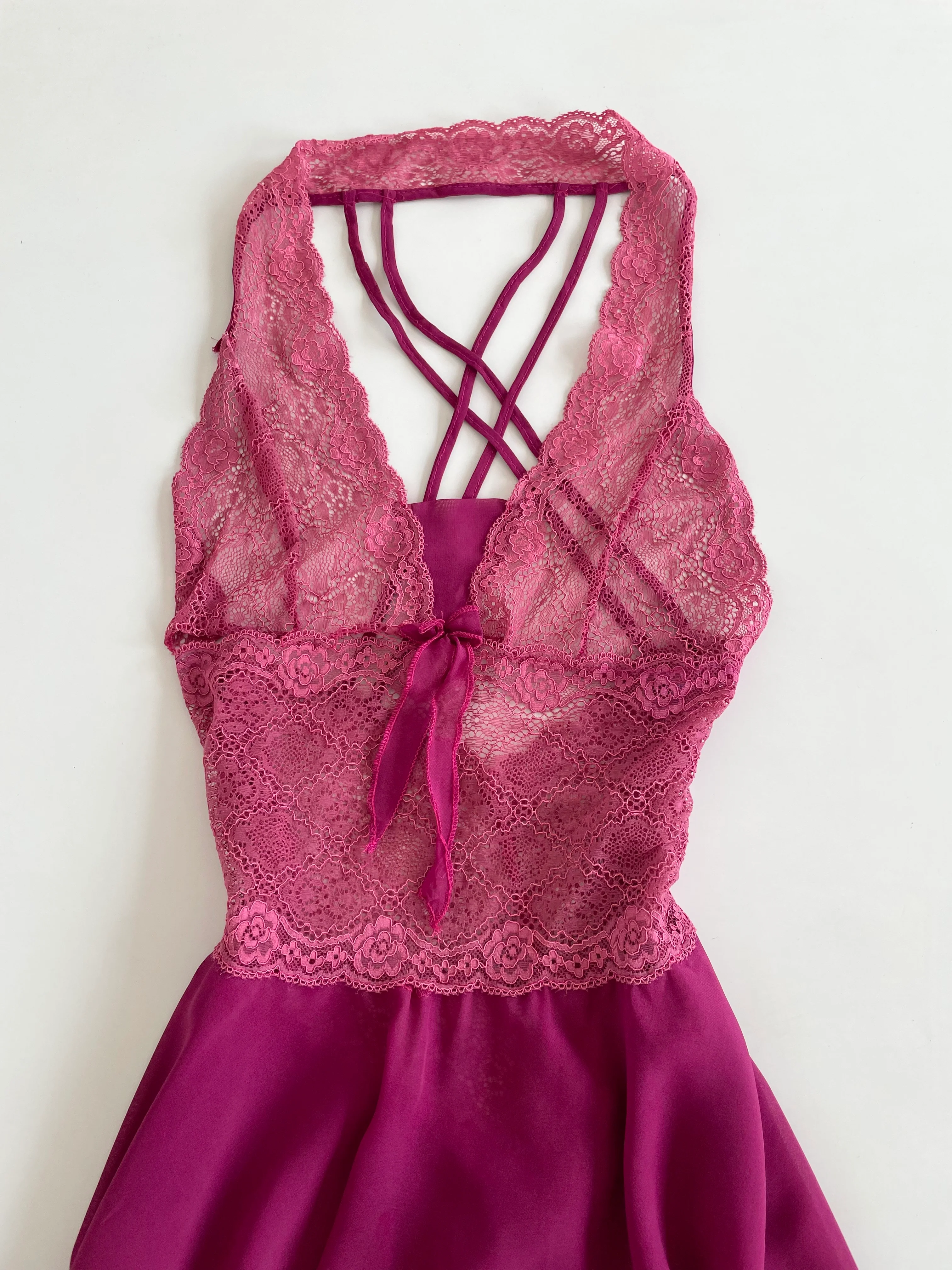 Lace Sheer Dress-Bust 26 to 30 - Image 2
