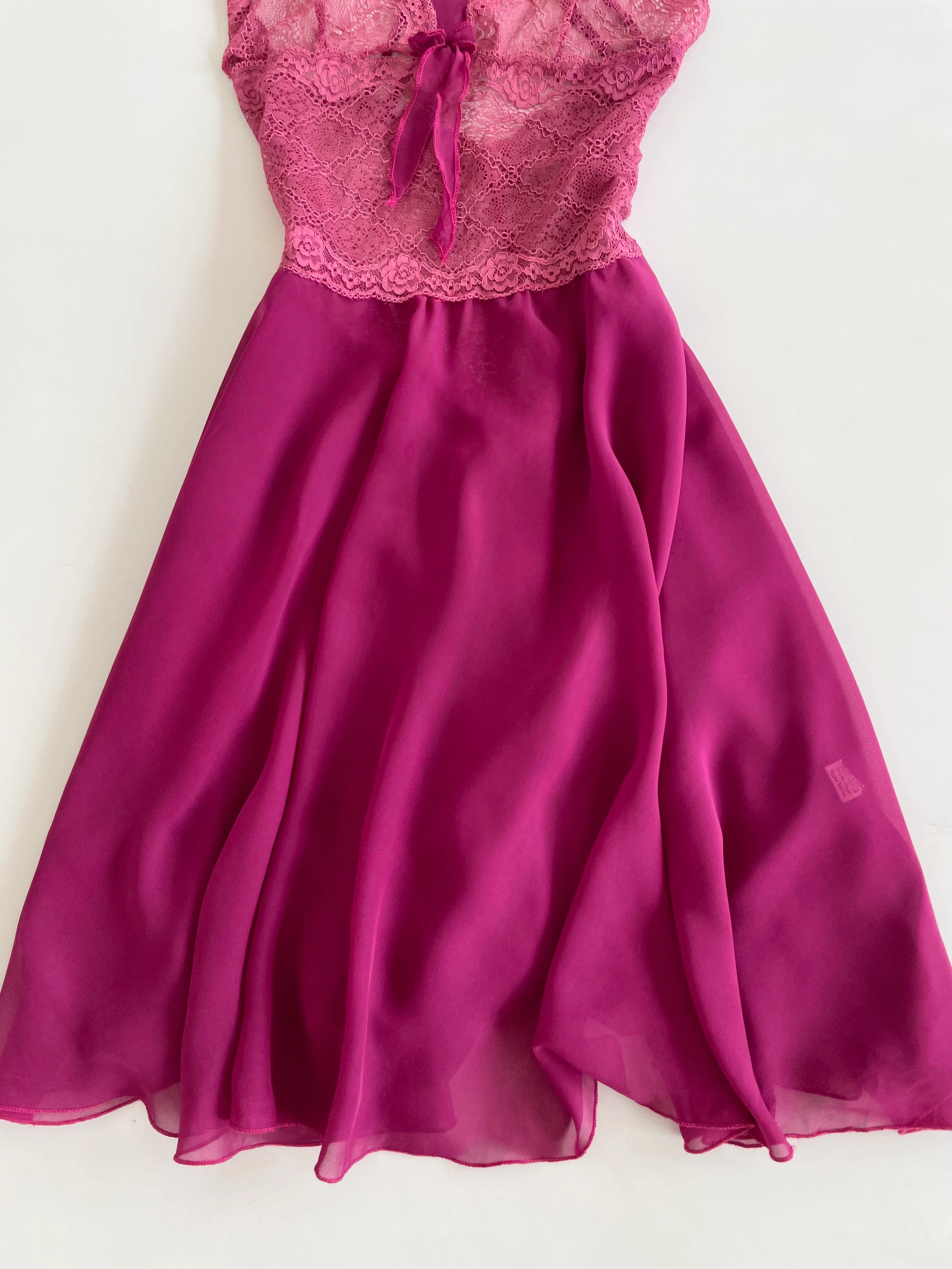 Lace Sheer Dress-Bust 26 to 30 - Image 3