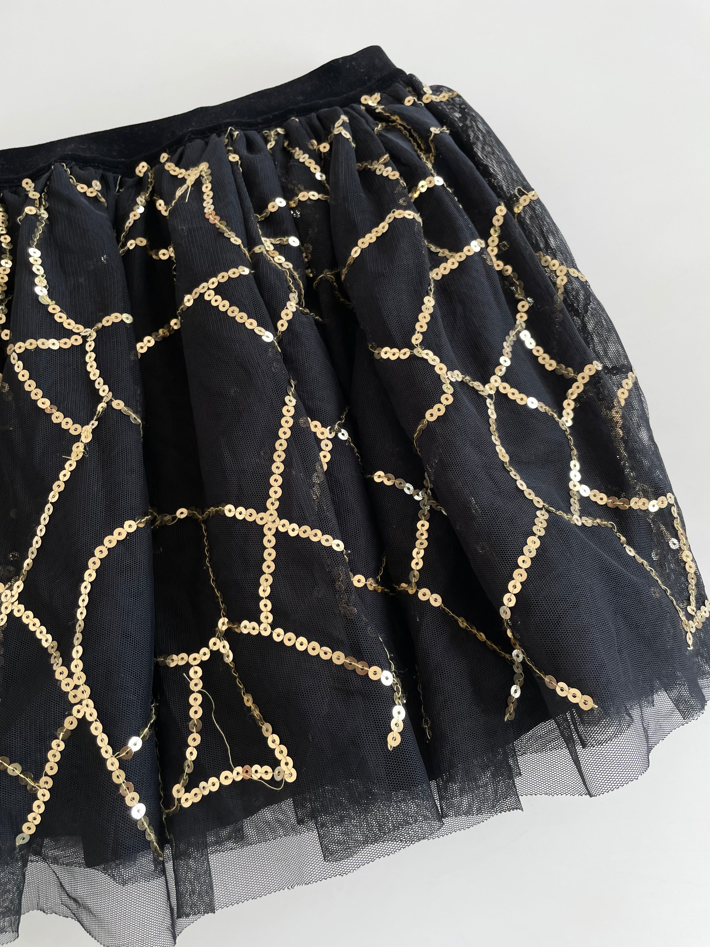 Lacy Sequin Skirt-Waist 24 to 26 - Image 3