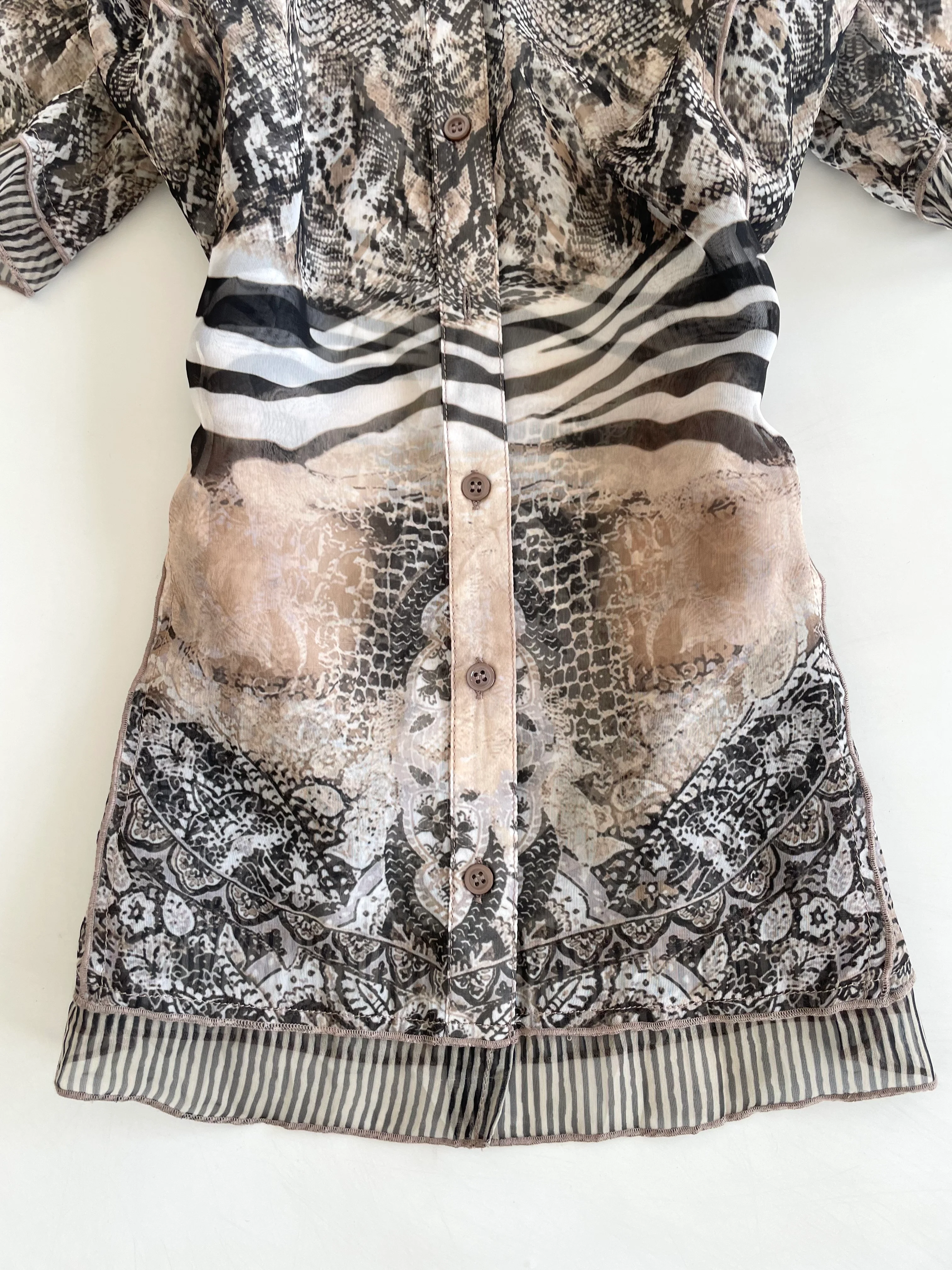 Mona Sheer Shirt-Bust 48 - Image 2