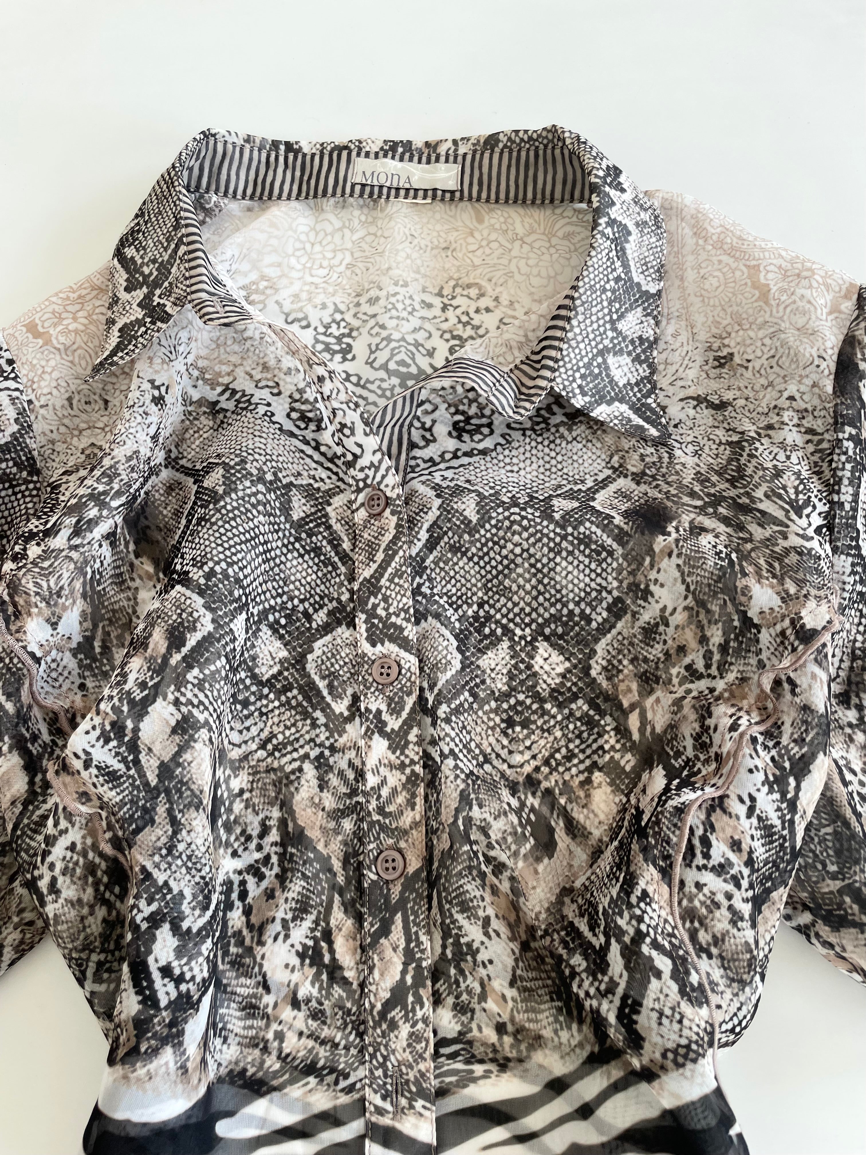 Mona Sheer Shirt-Bust 48 - Image 3