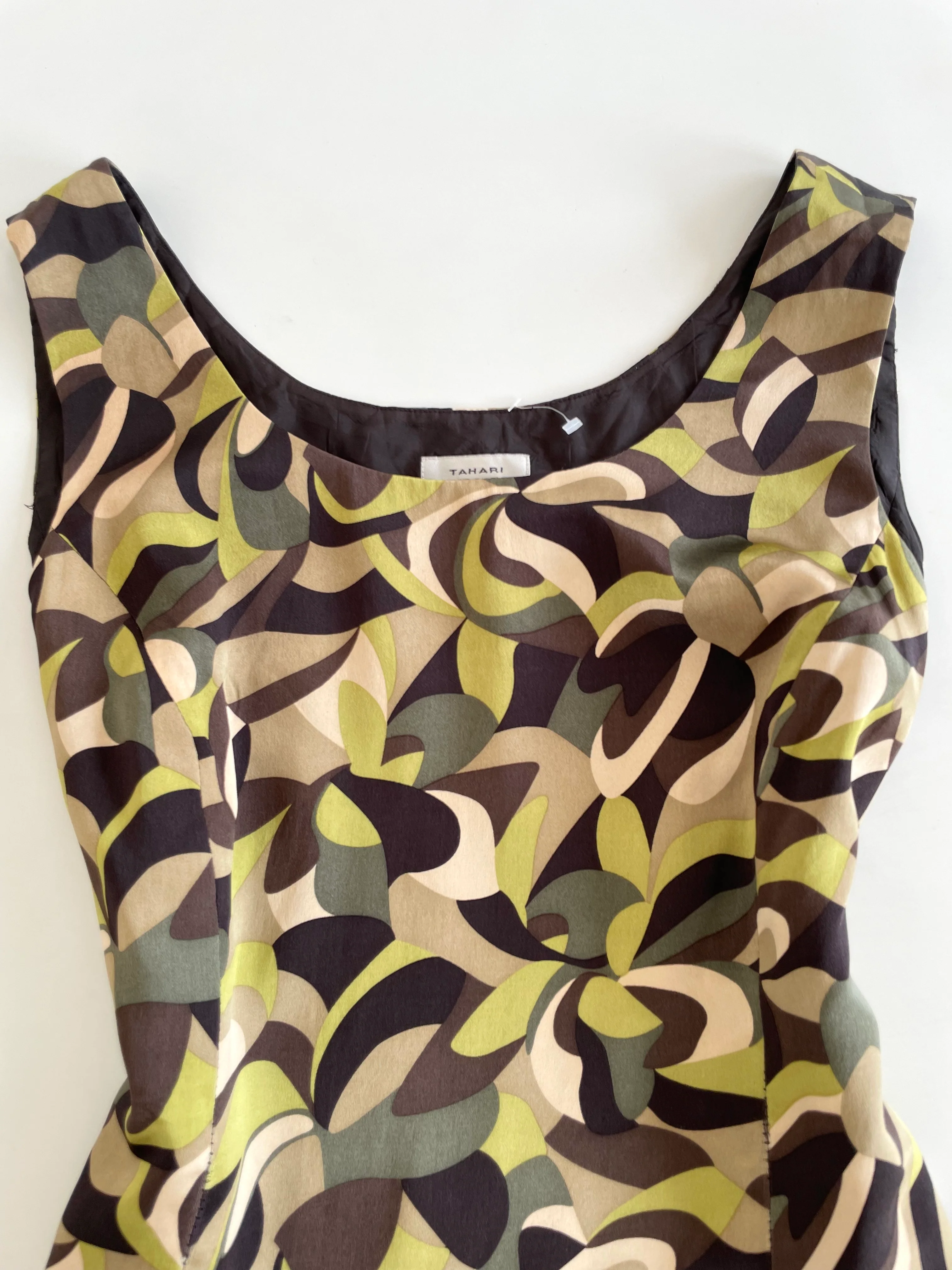 Tahari 100%Silk Top-Bust 42 - Image 2
