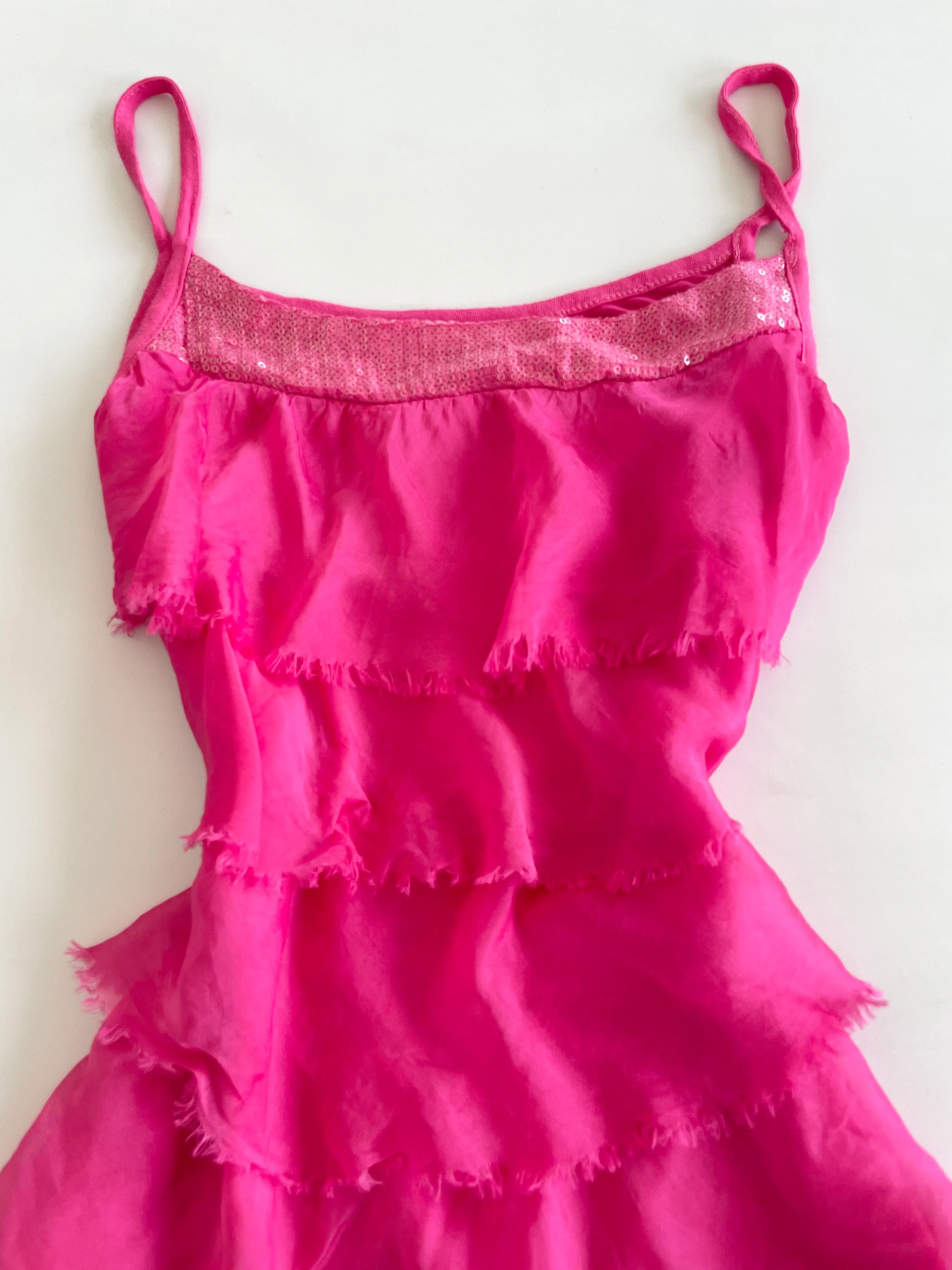 Vintage Ruffle Top-Bust 32 to 34 - Image 2