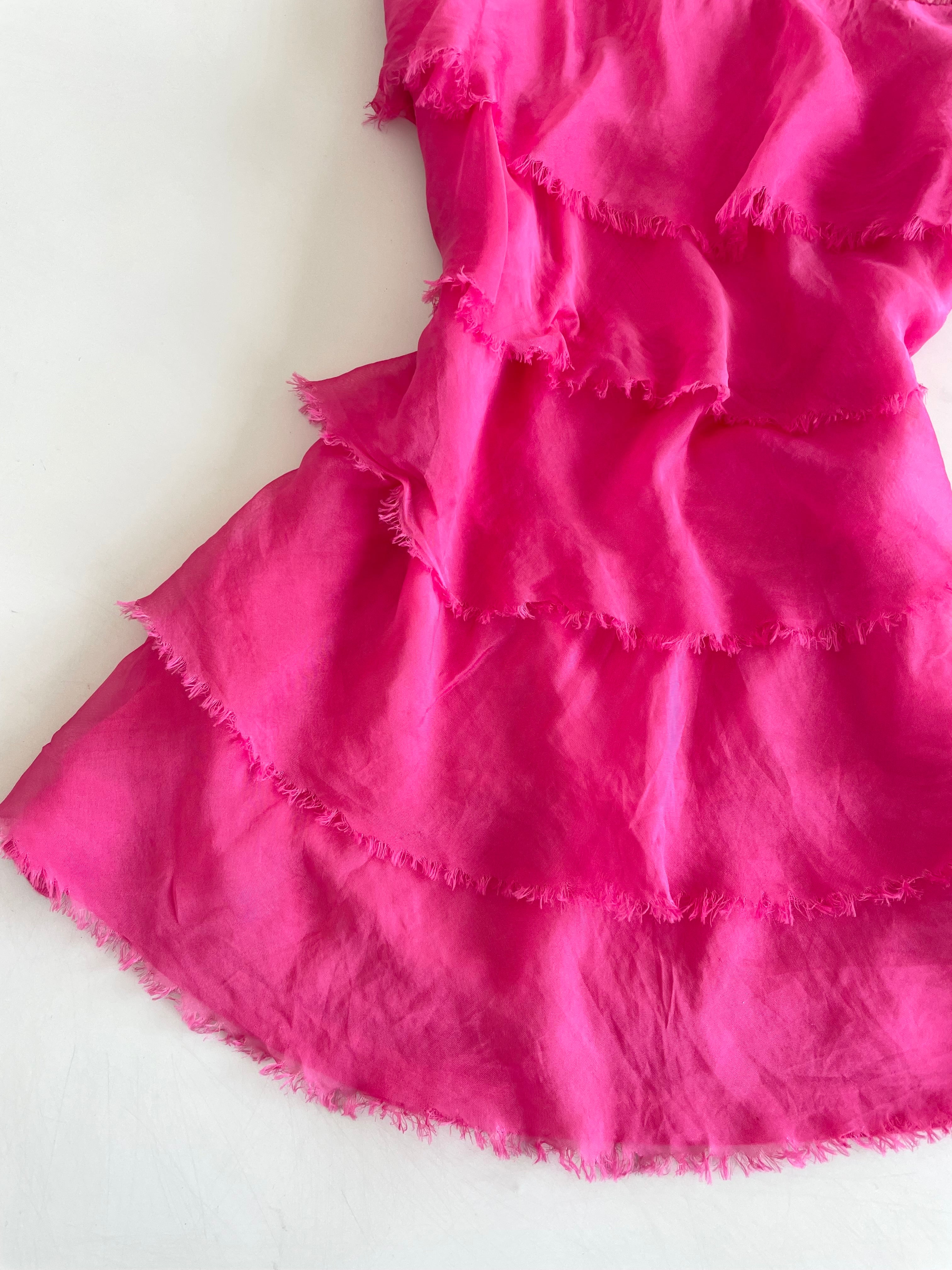 Vintage Ruffle Top-Bust 32 to 34 - Image 3