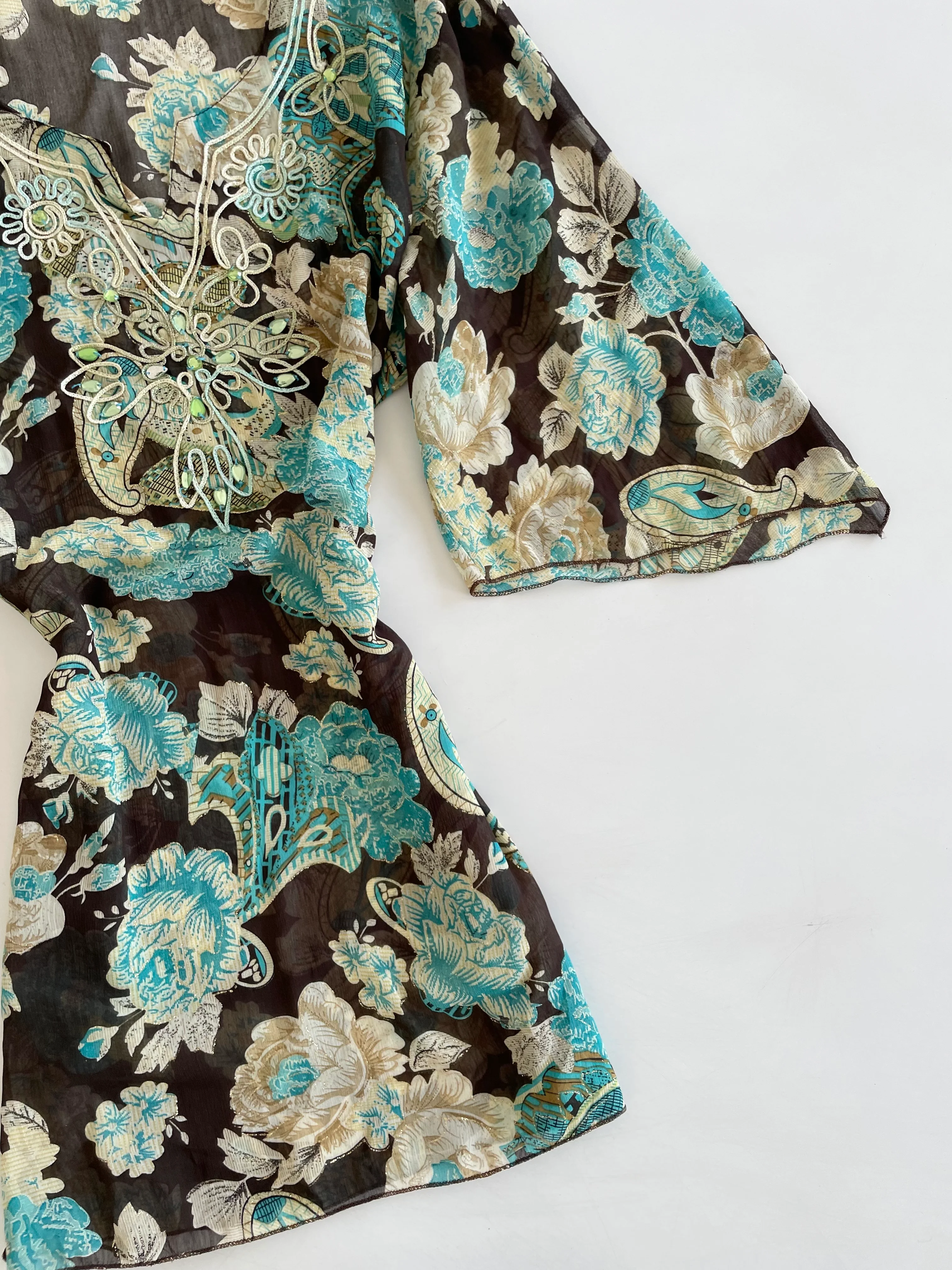 Edera Sheer Kurti -Bust 44 - Image 3