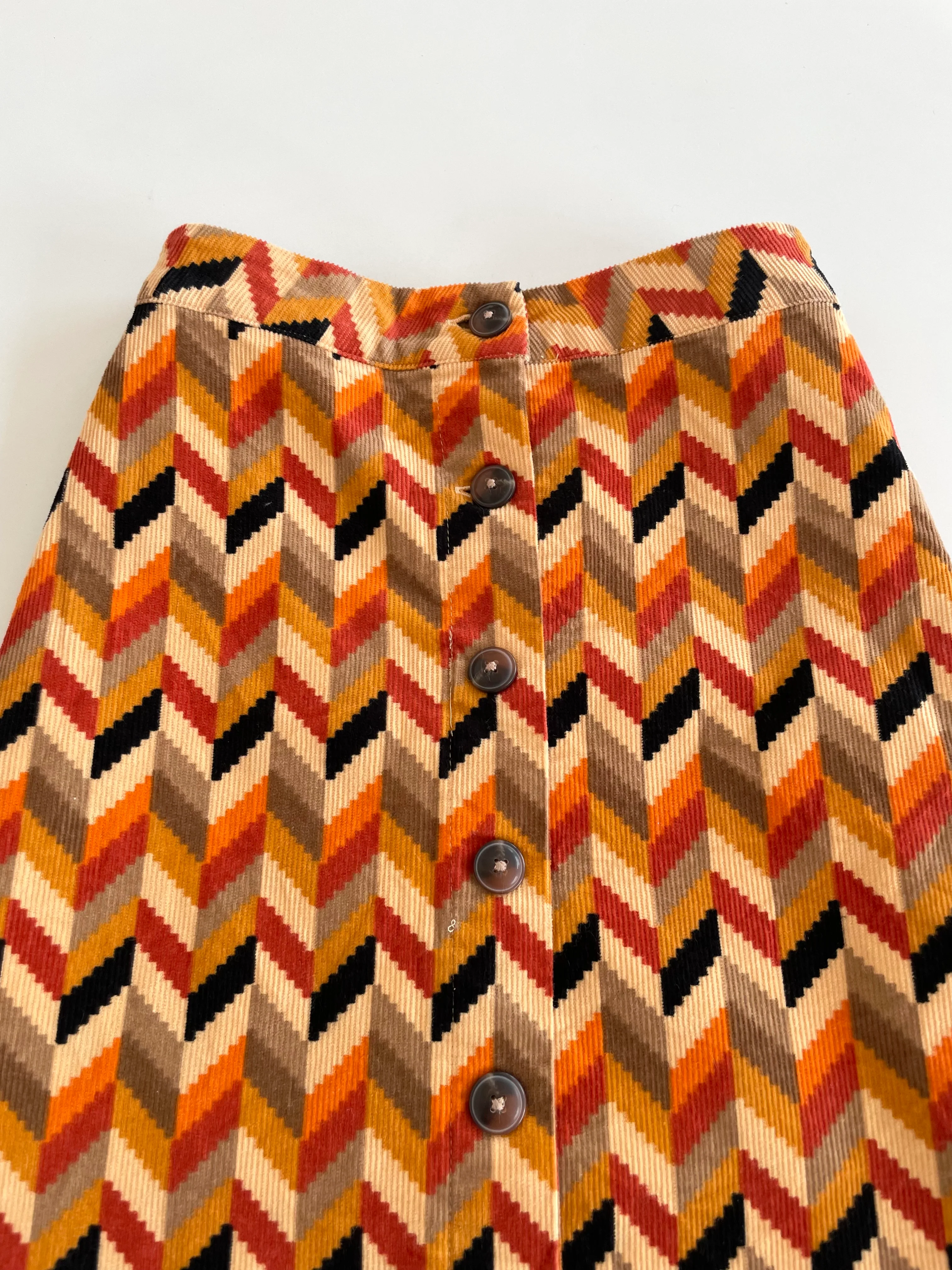 Next Corduroy Skirt-Waist 26 - Image 2
