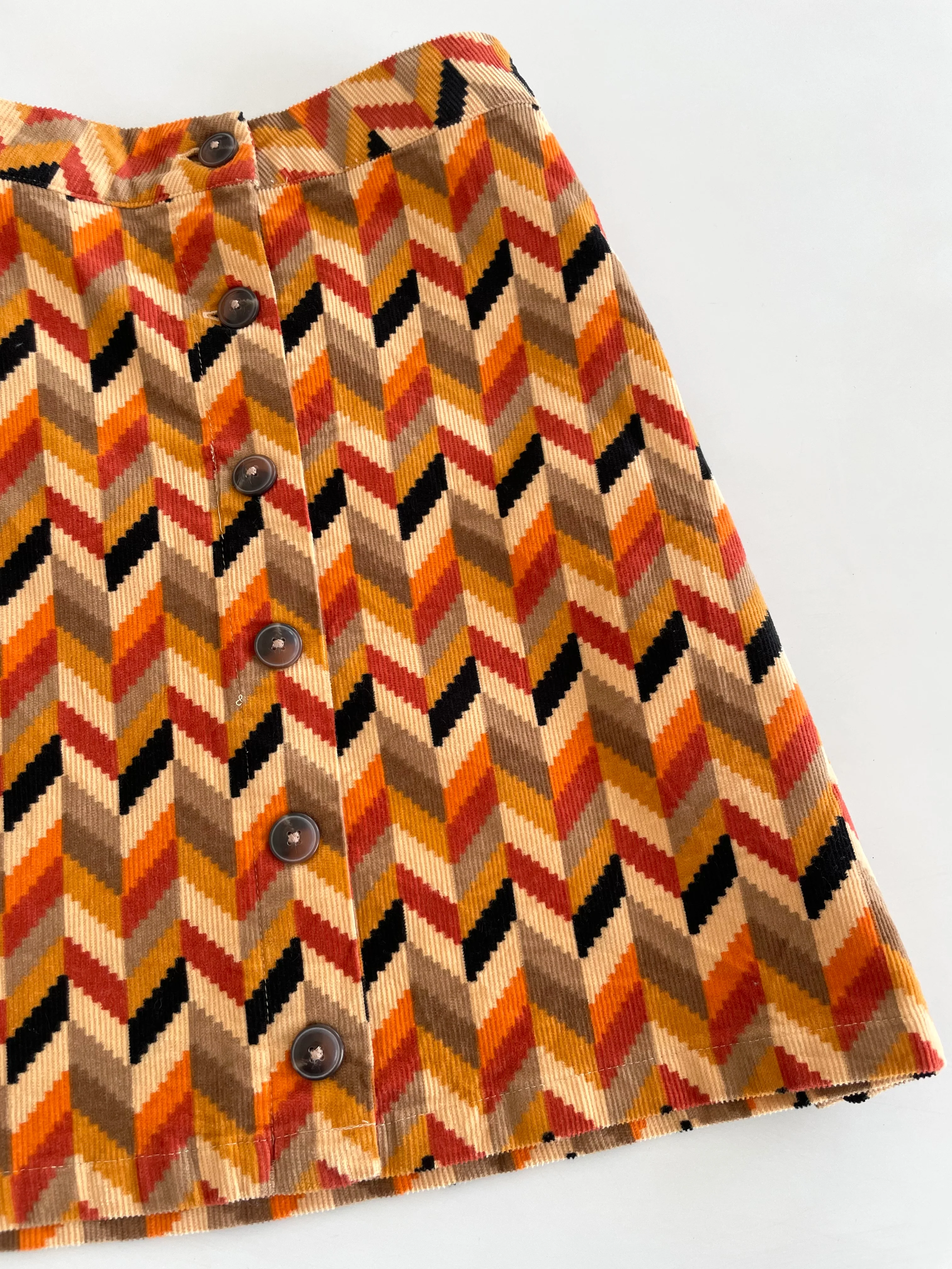 Next Corduroy Skirt-Waist 26 - Image 3