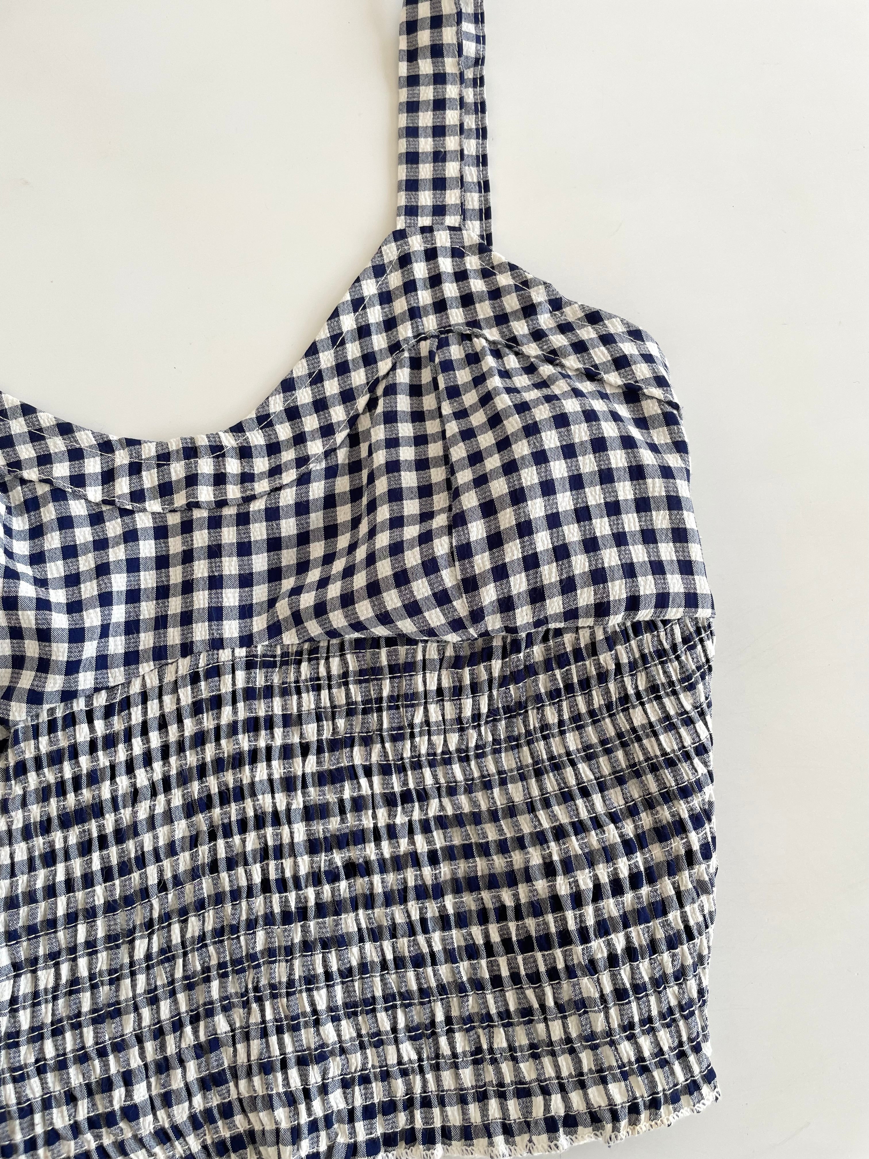 Gingham Top-Bust 30 - Image 2